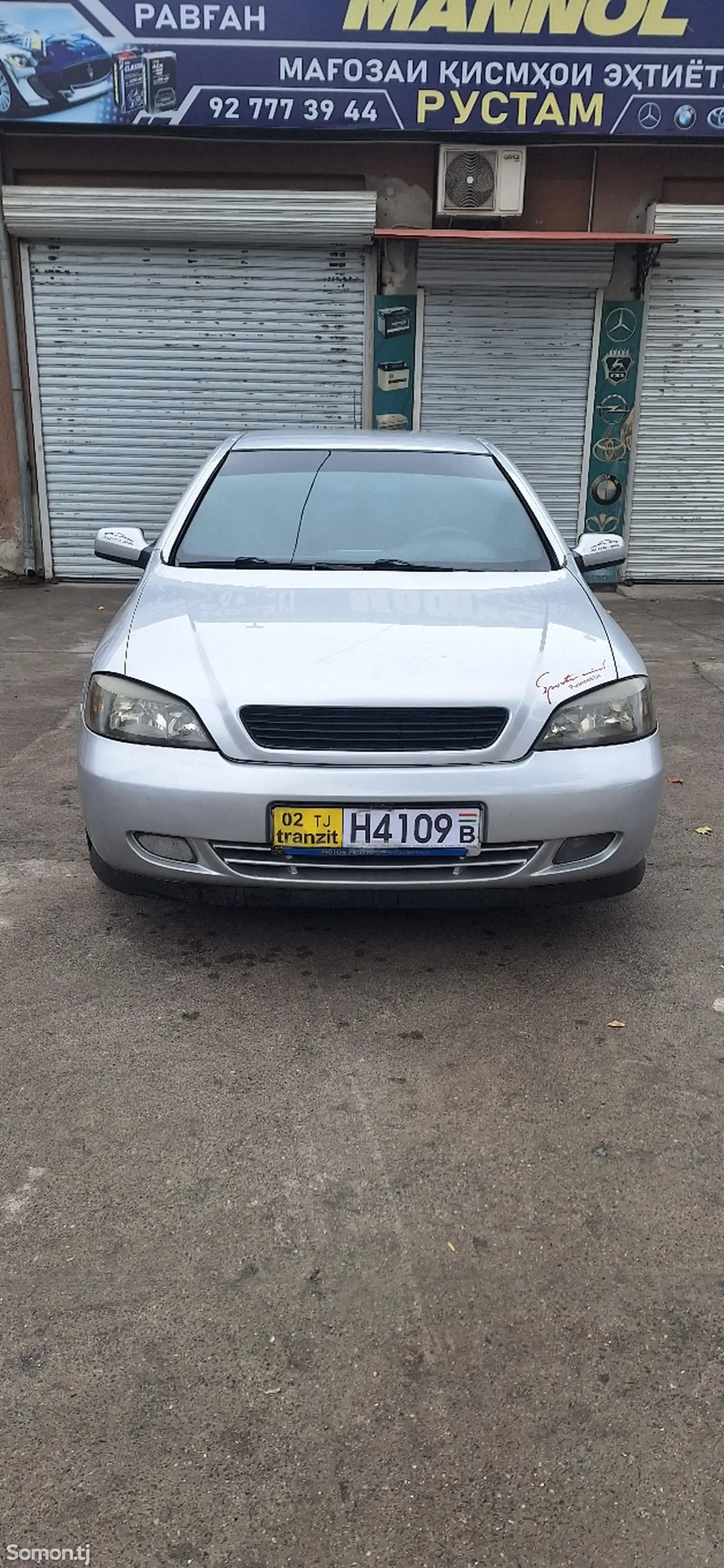 Opel Astra G, 1999-1