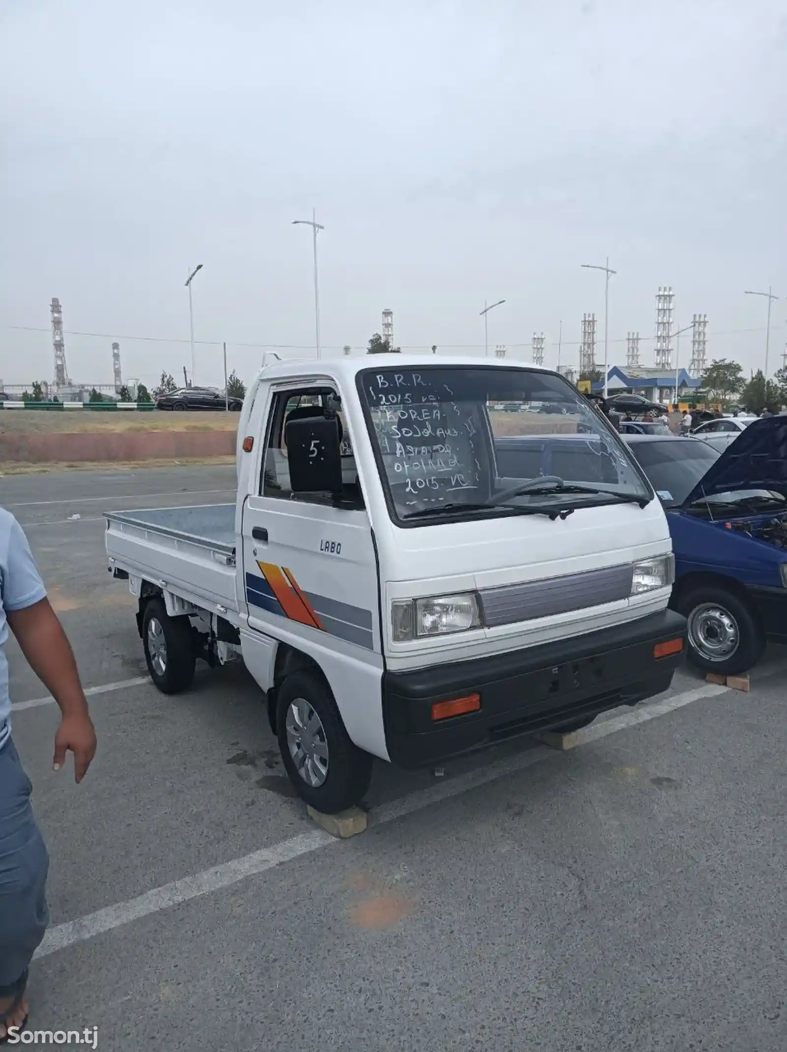 Бортовой автомобиль Daewoo Labo, 2015-4