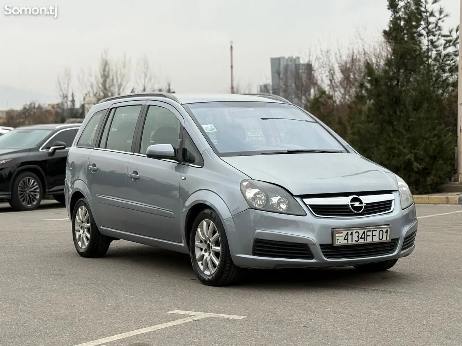 Opel Zafira, 2006-1