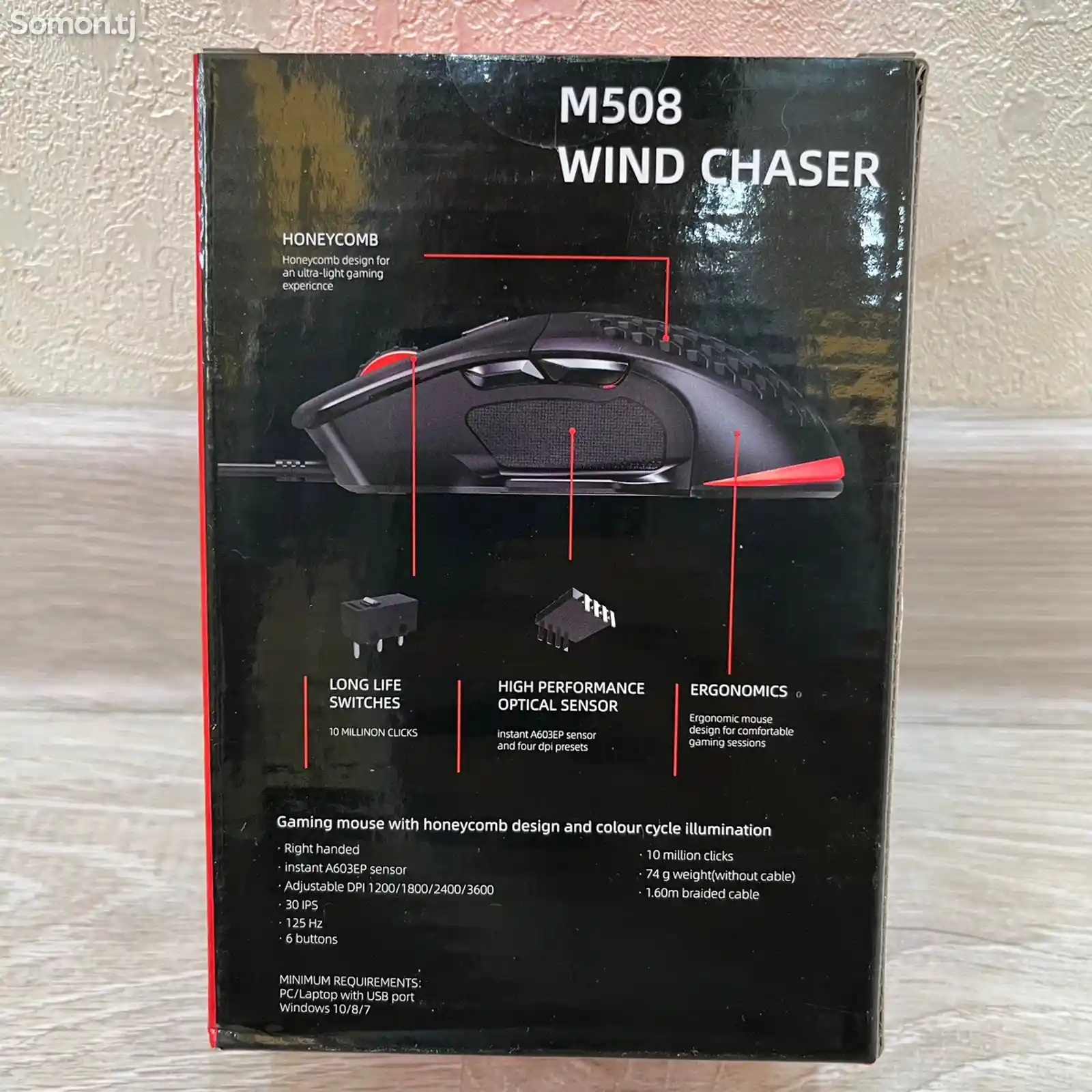 Игровая мышь Taidu M508-9