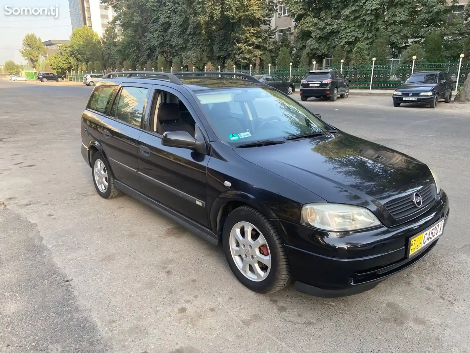 Opel Astra G, 2003-2