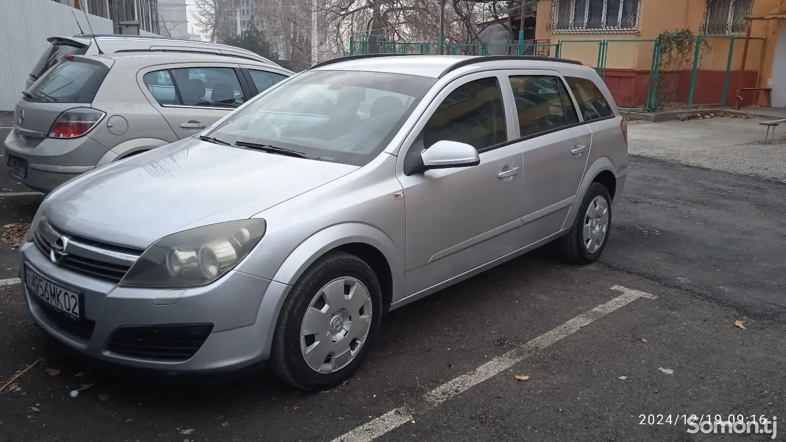 Opel Astra H, 2007-1