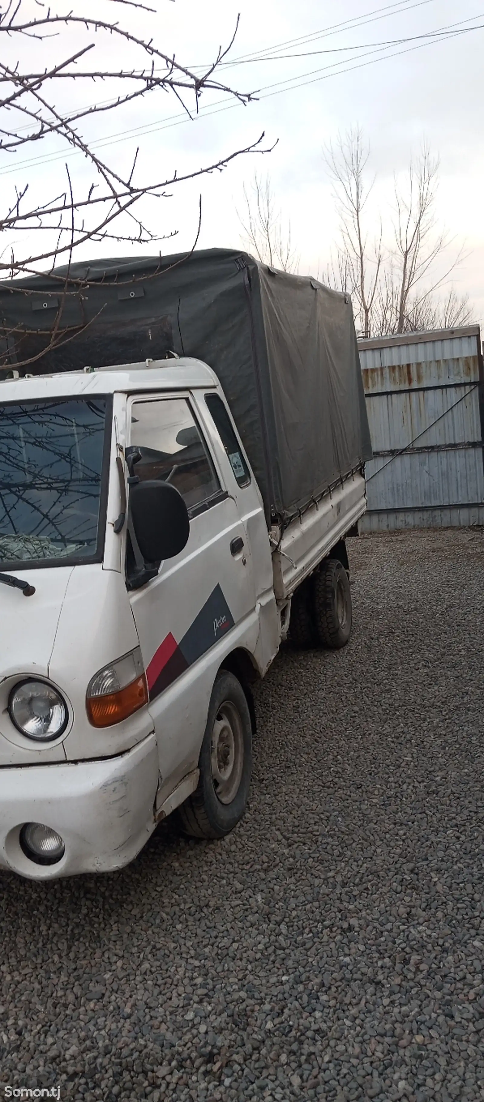 Бортовой автомобиль Hyundai Porter, 1997-1