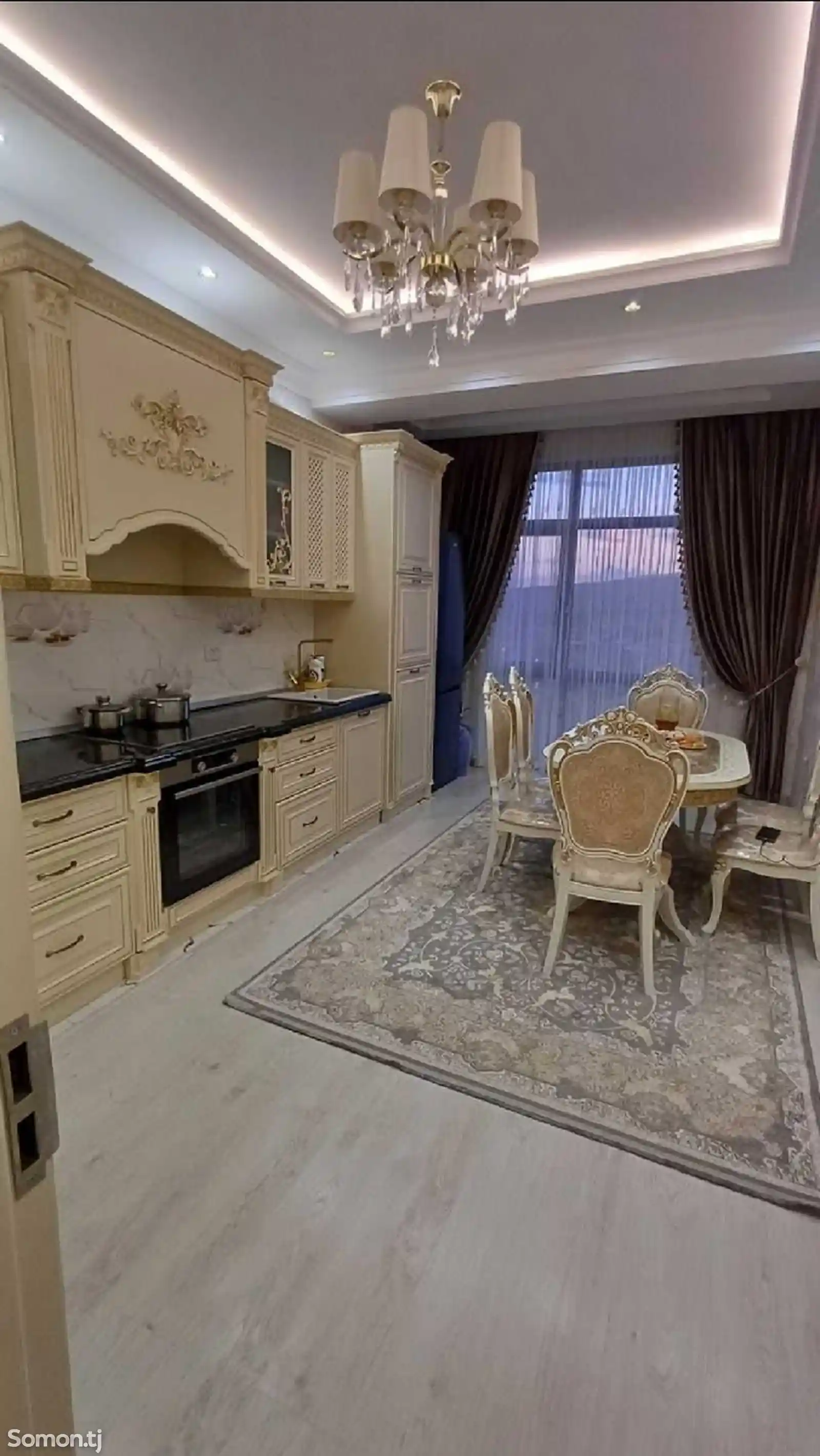 3-комн. квартира, 15 этаж, 91м², 91мкр-9