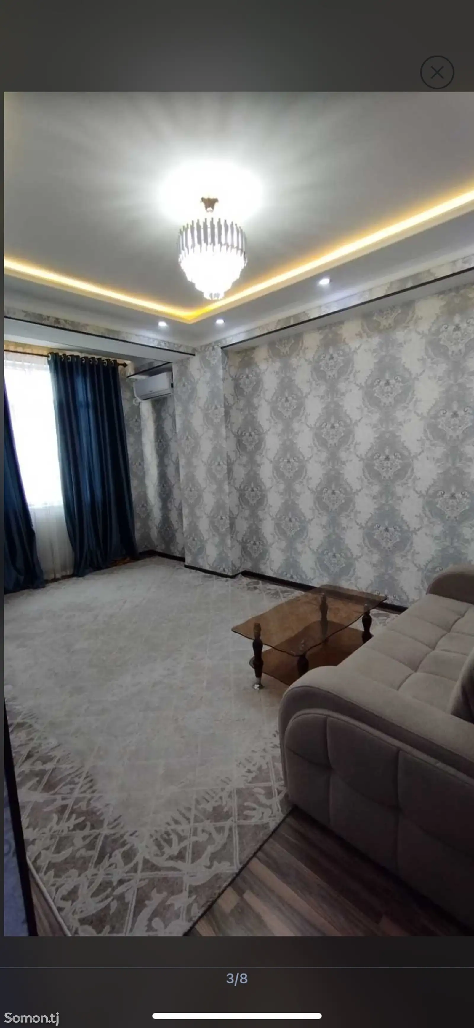 2-комн. квартира, 8 этаж, 70м², Сино-3