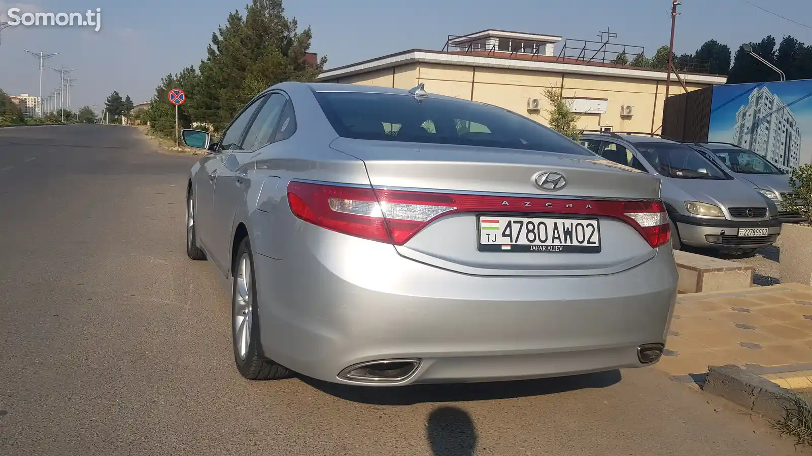 Hyundai Grandeur, 2012-4