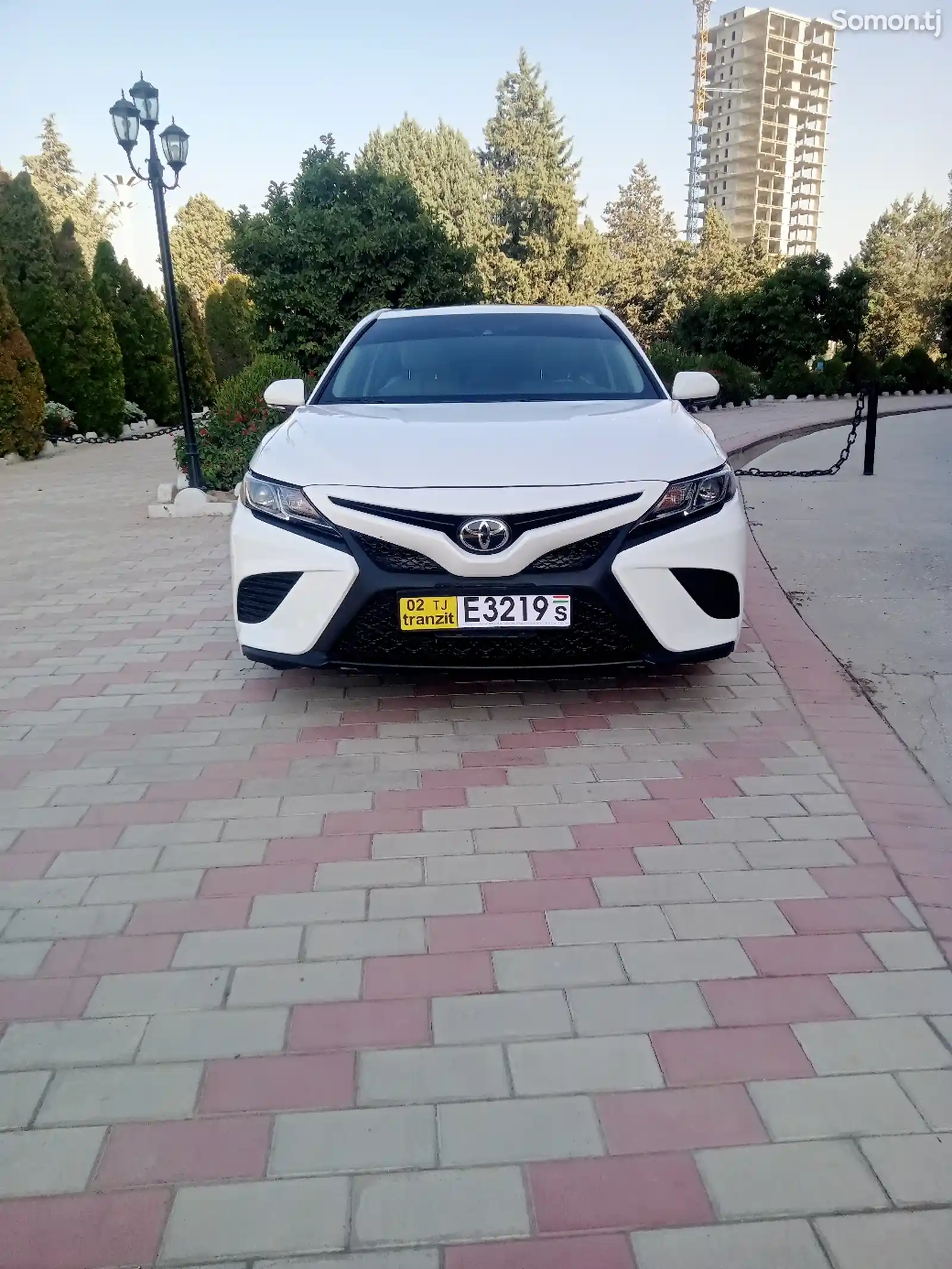 Toyota Camry, 2018-1