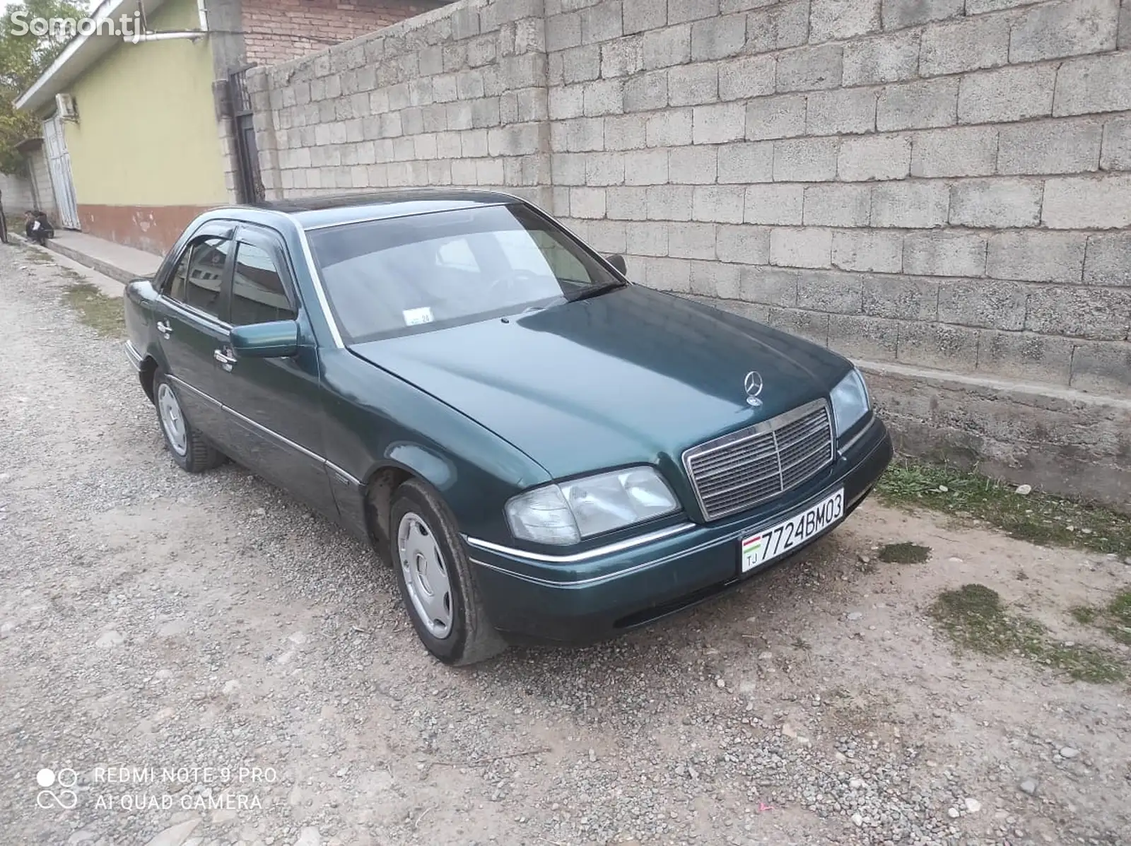 Mercedes-Benz C class, 1995-1