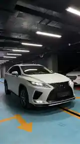 Lexus RX series, 2018-10