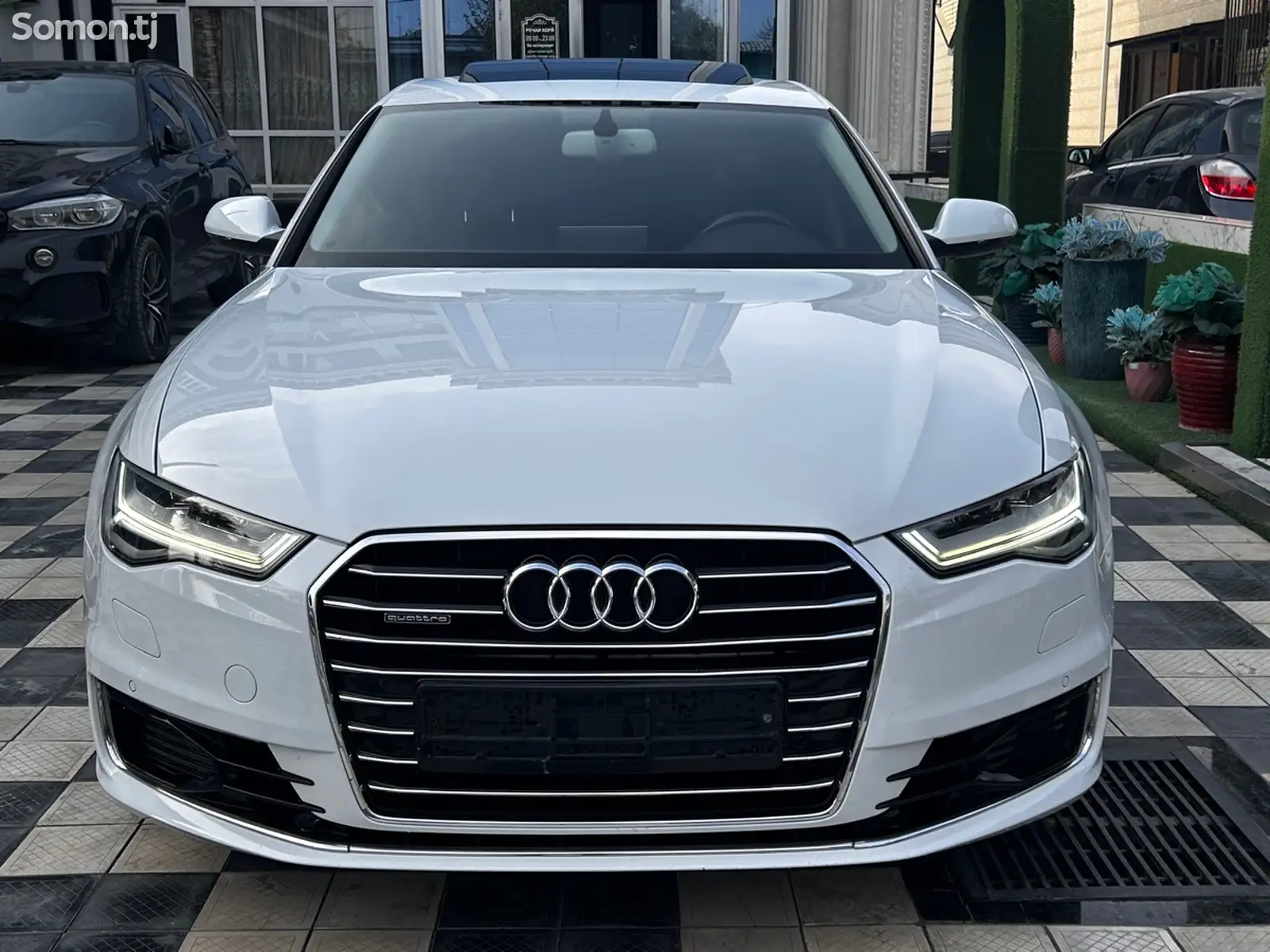 Audi A6, 2016-1