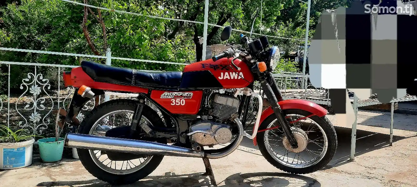 Мотоцикл Jawa 638