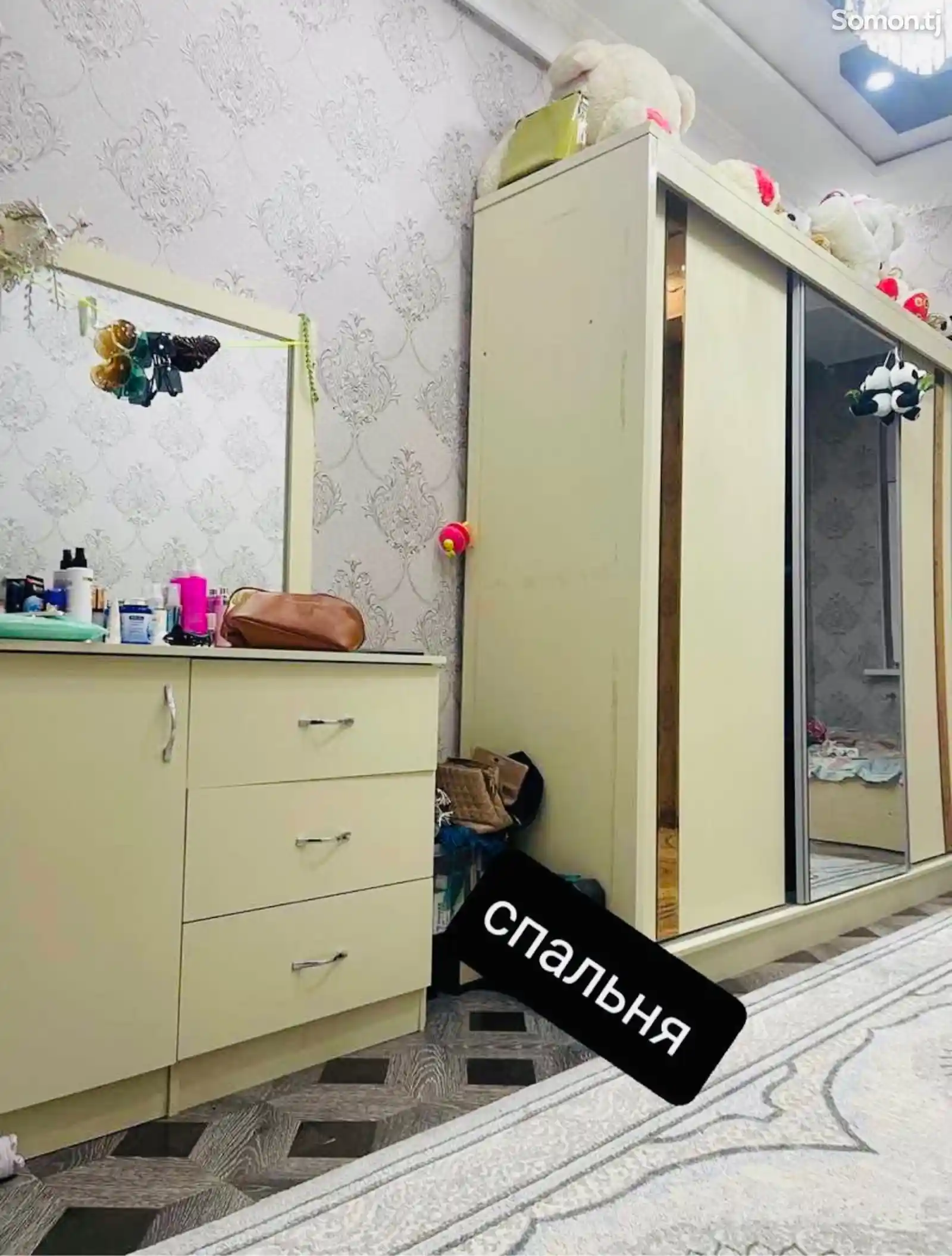 3-комн. квартира, 13 этаж, 65 м², Фирдавси-9