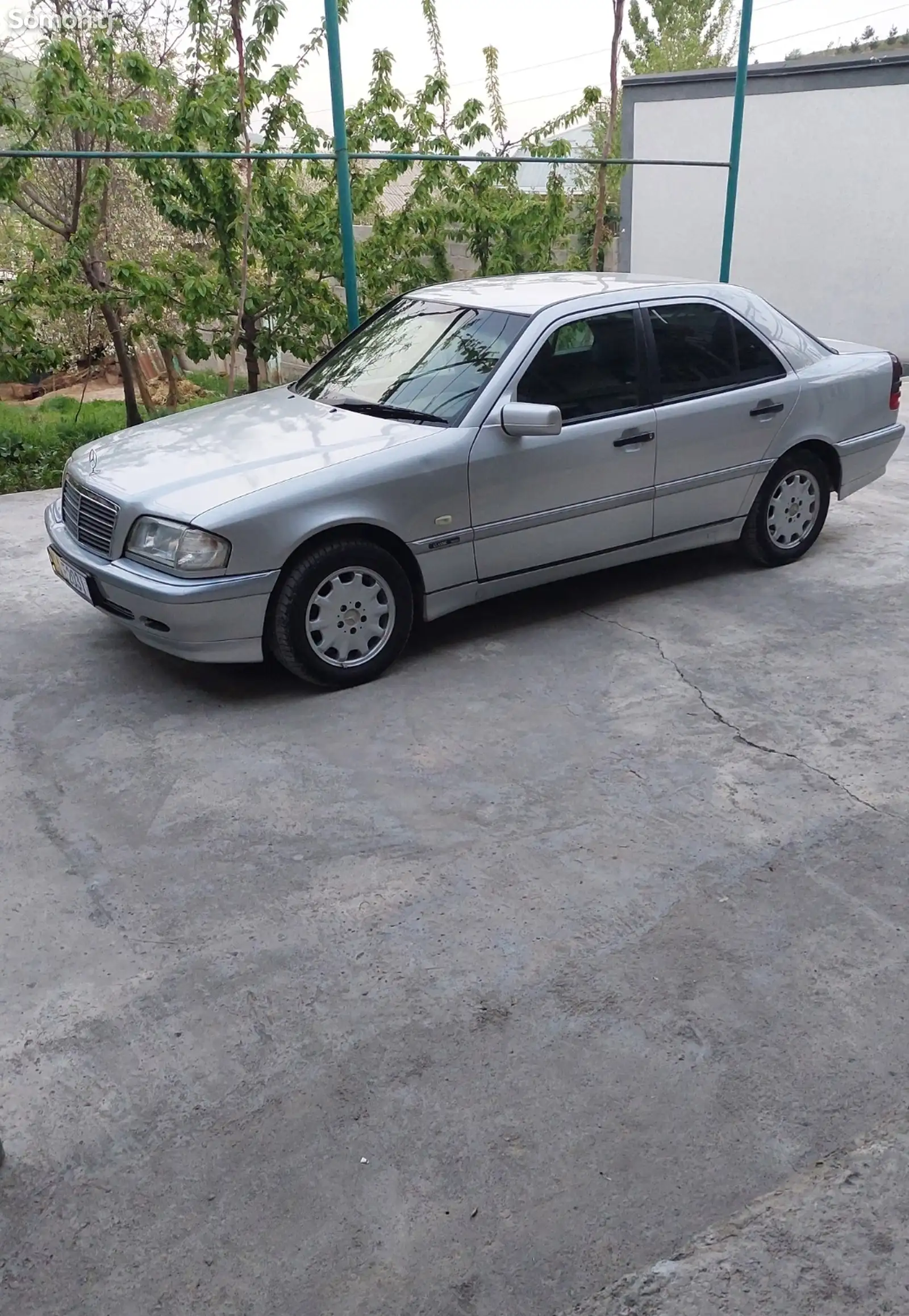 Mercedes-Benz C class, 2000-1