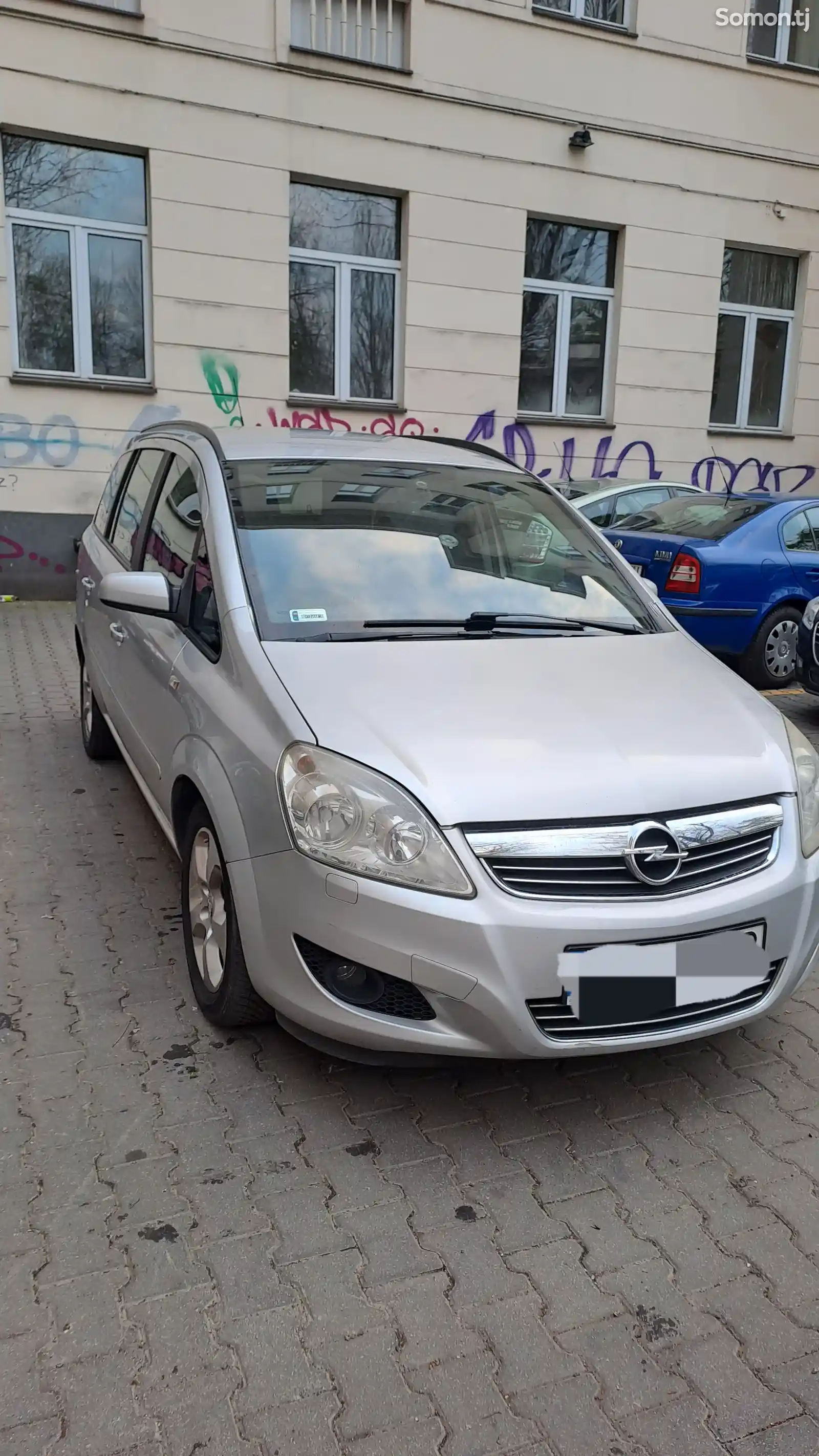 Opel Zafira, 2009-4