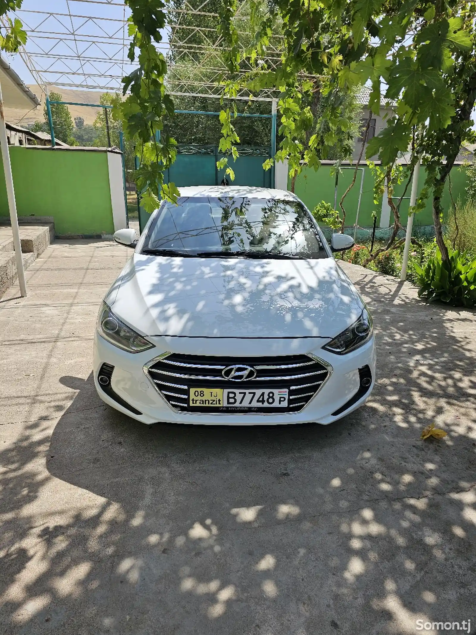 Hyundai Avante, 2017-2