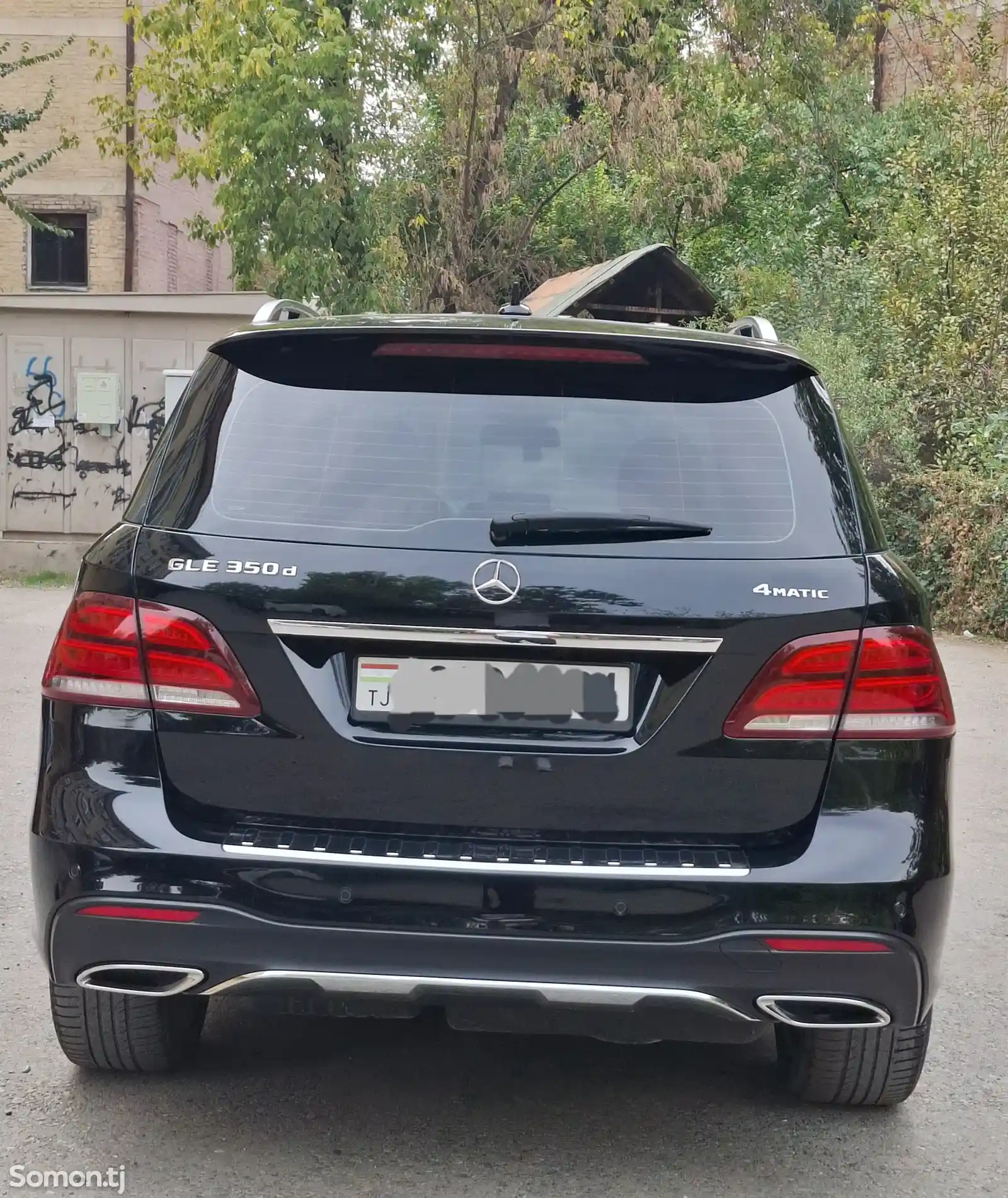 Mercedes-Benz GLE class, 2017-5