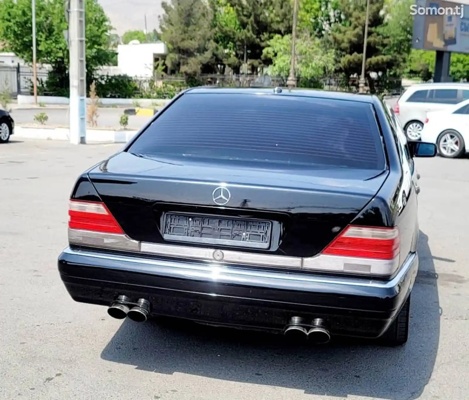 Mercedes-Benz S class, 1996-6