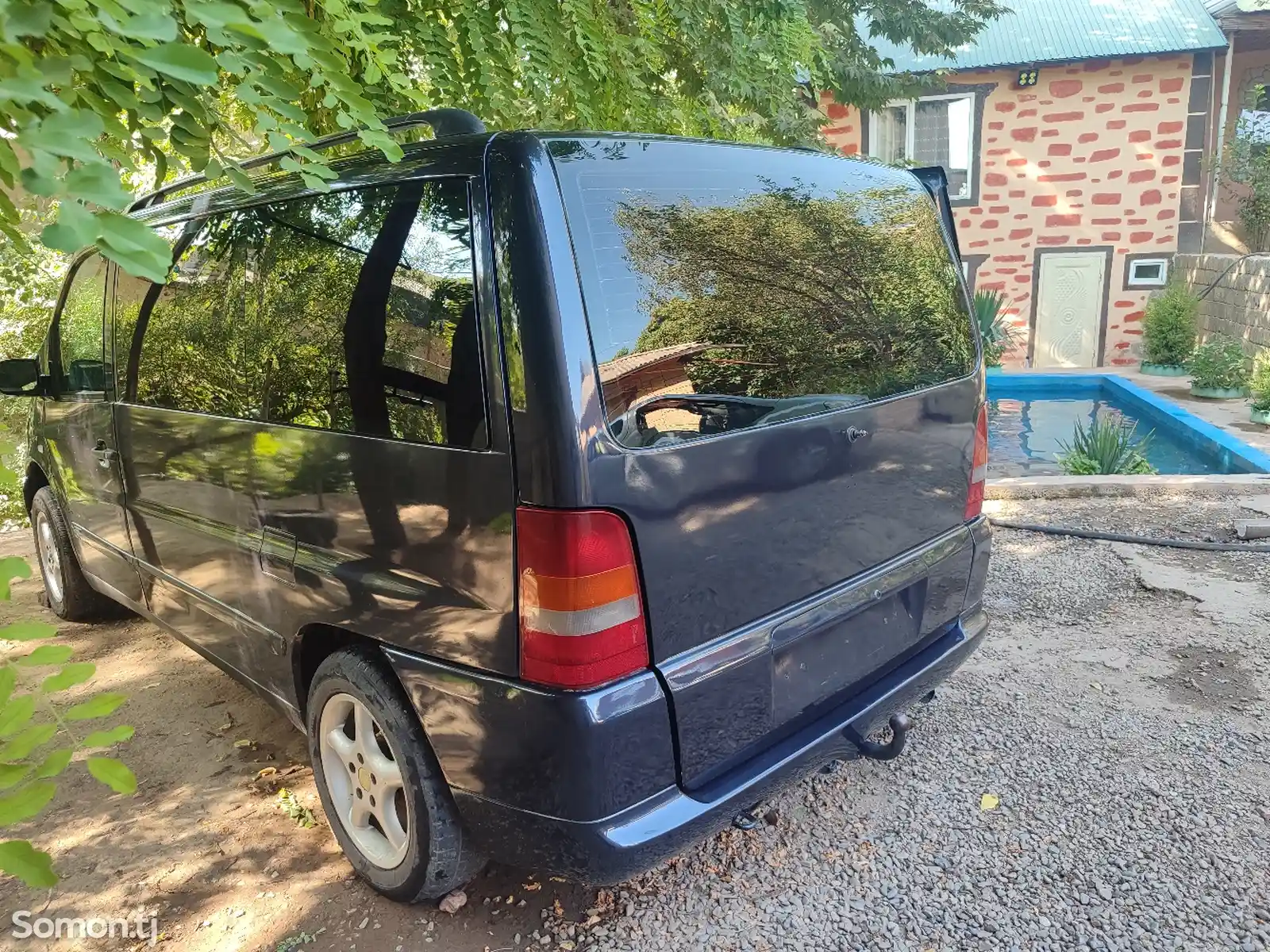 Mercedes-Benz Viano, 1998-8