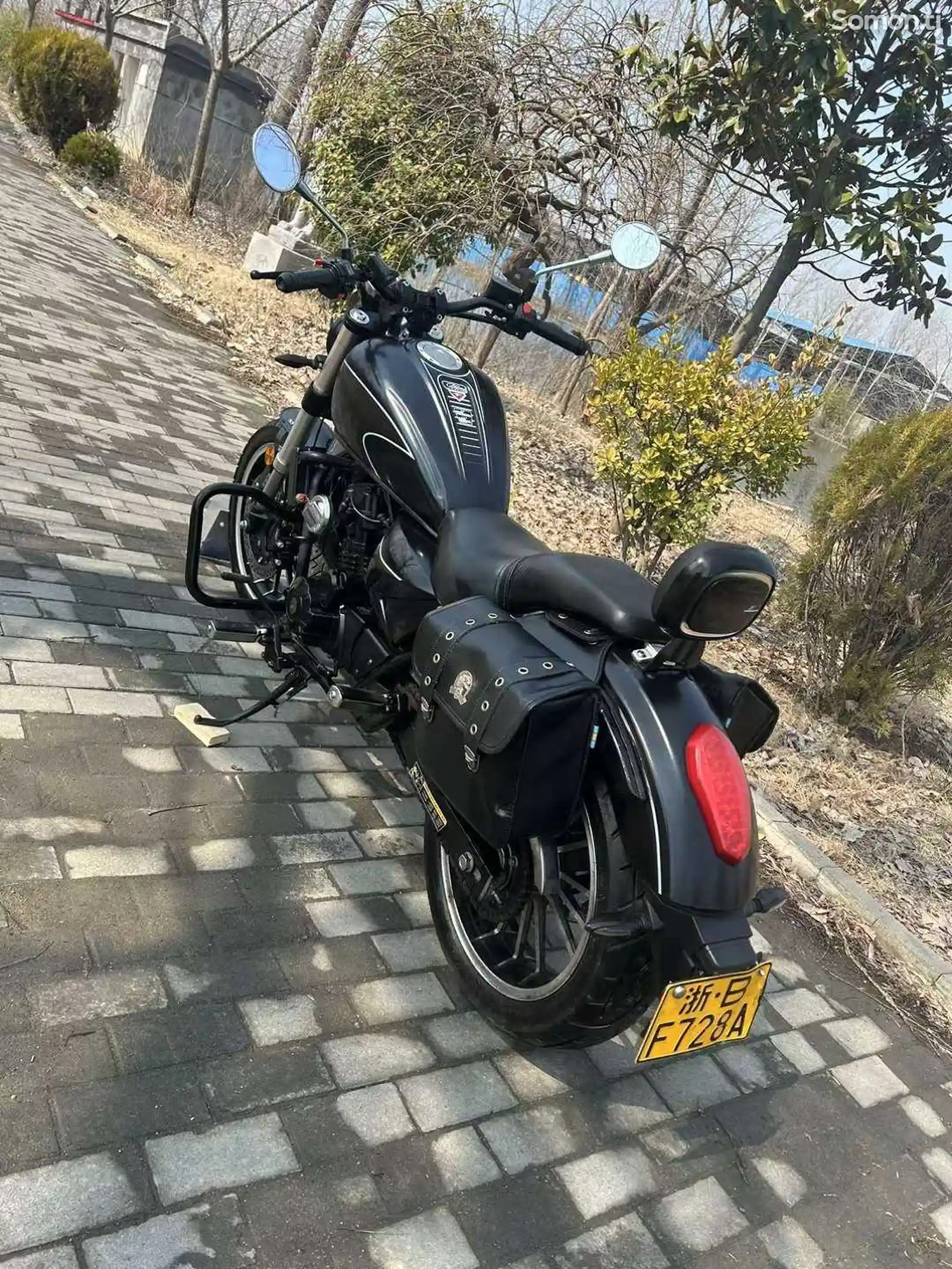 Мотоцикл Harley Style 400cc ABS на заказ-6