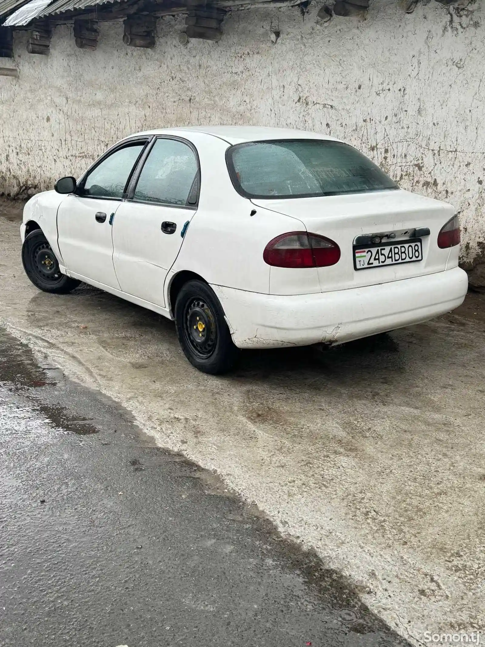 Chevrolet Lanos, 1995-4