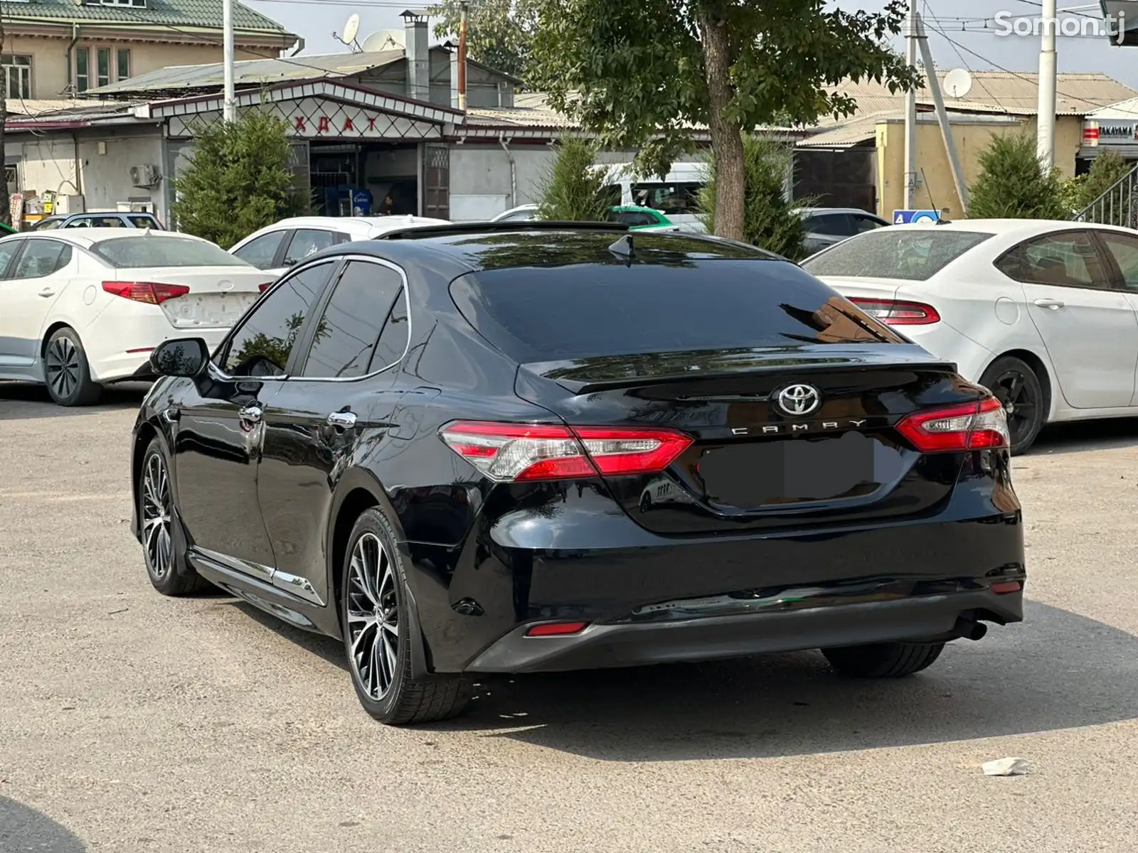 Toyota Camry, 2019-2