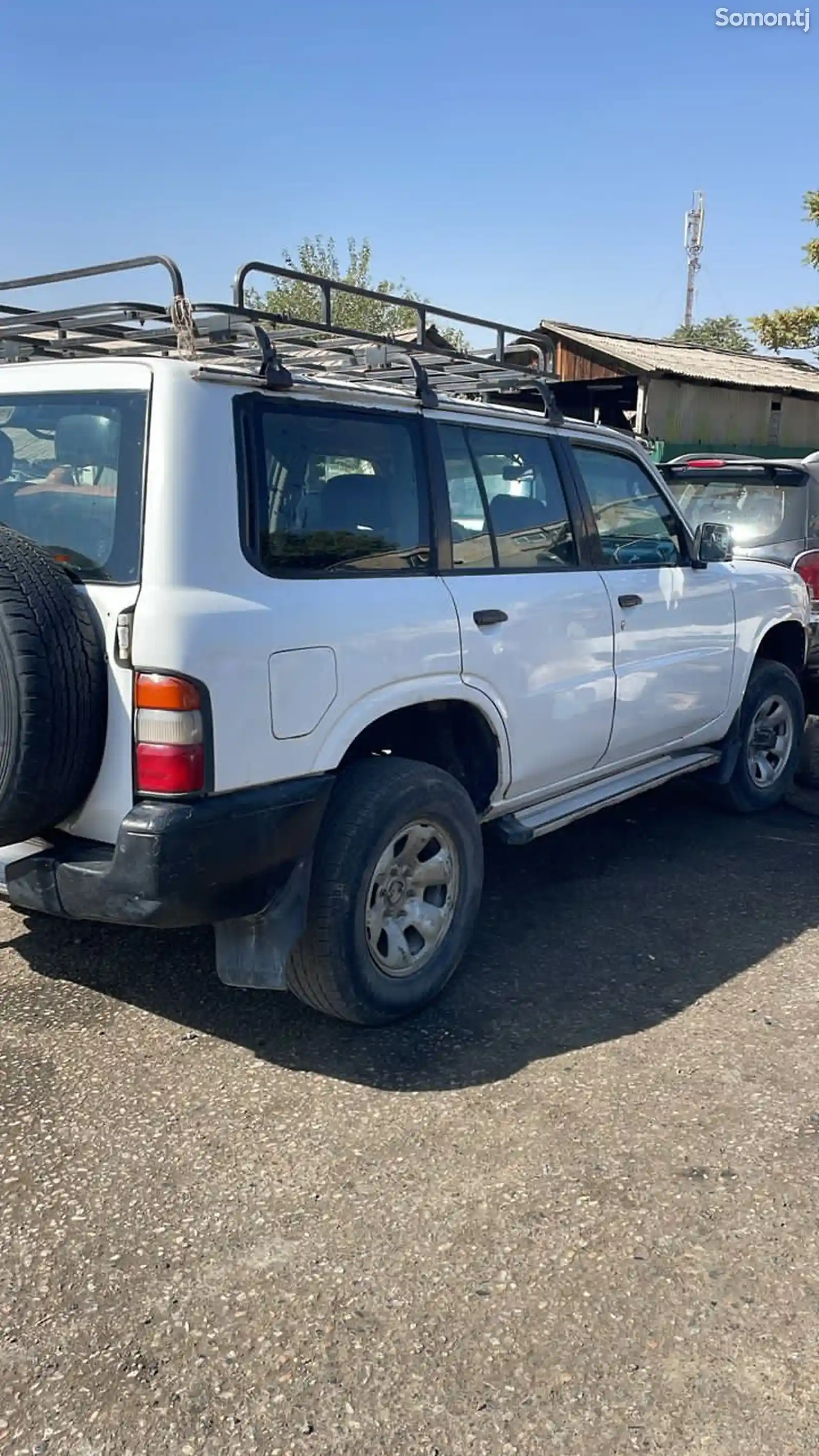 Nissan Patrol, 1999-4