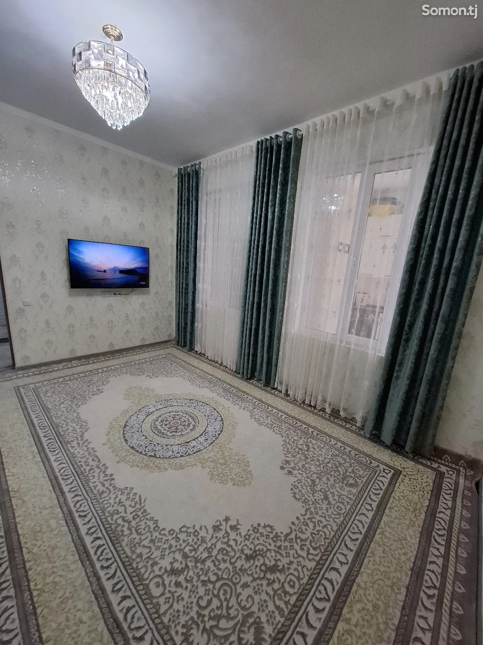 2-комн. квартира, 8 этаж, 75 м², Фирдавси-1