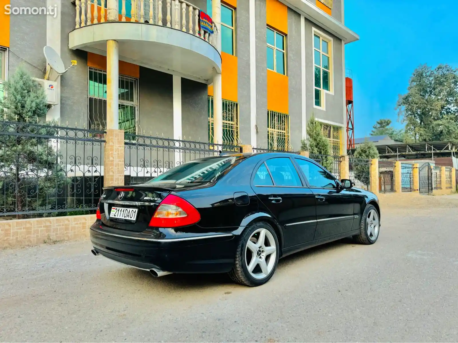 Mercedes-Benz E class, 2009-8