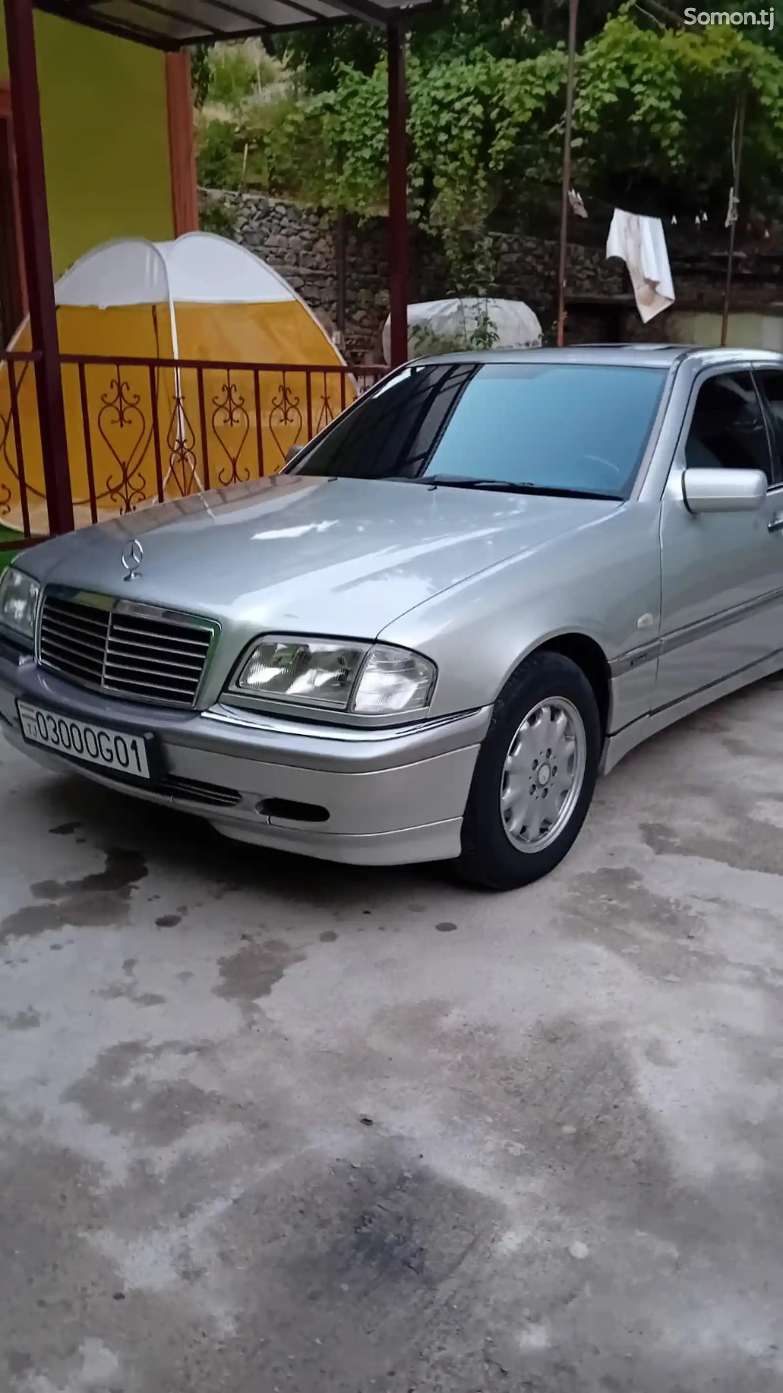 Mercedes-Benz C class, 1999-2