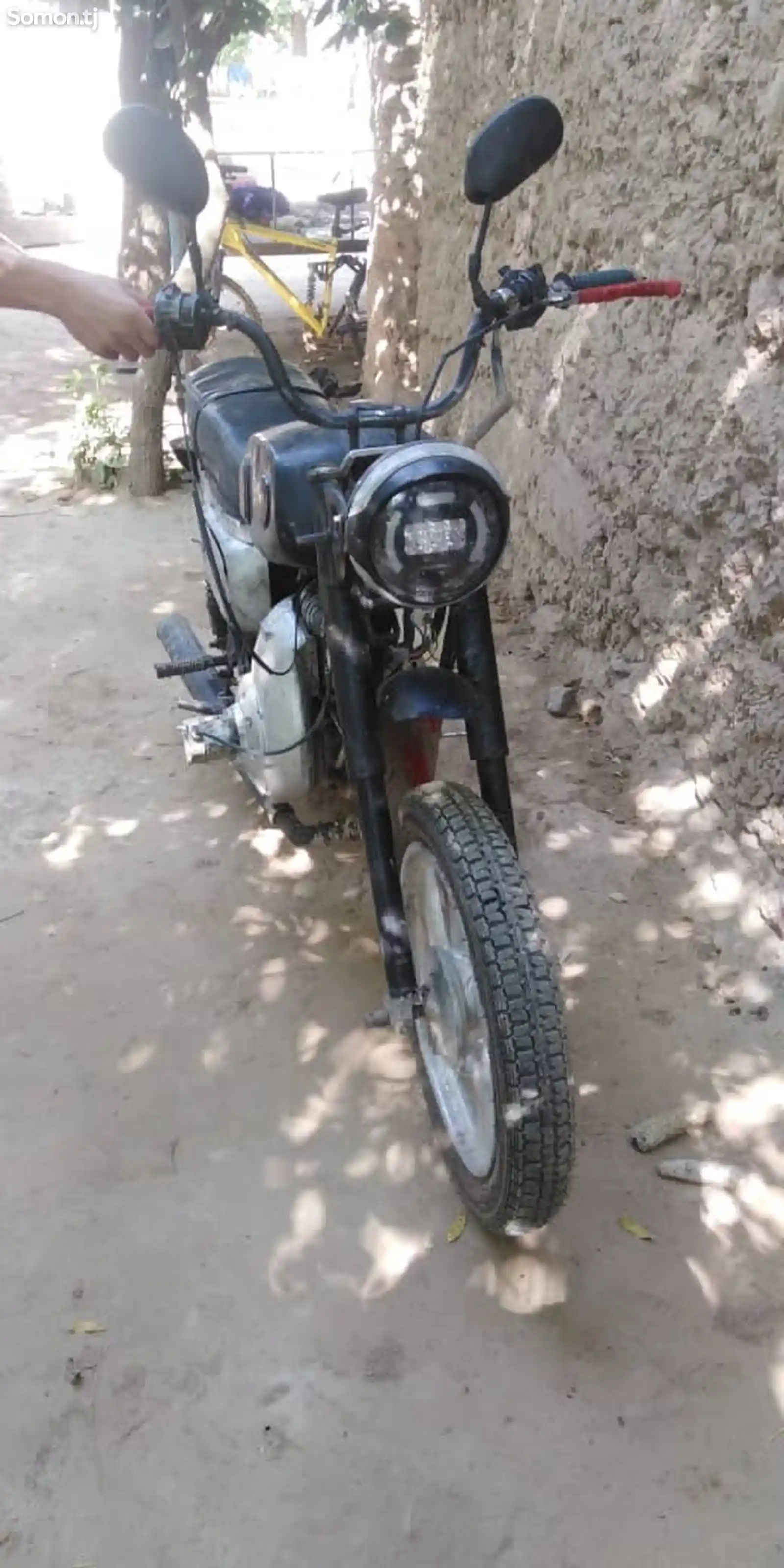 Мотоцикл,2015-2