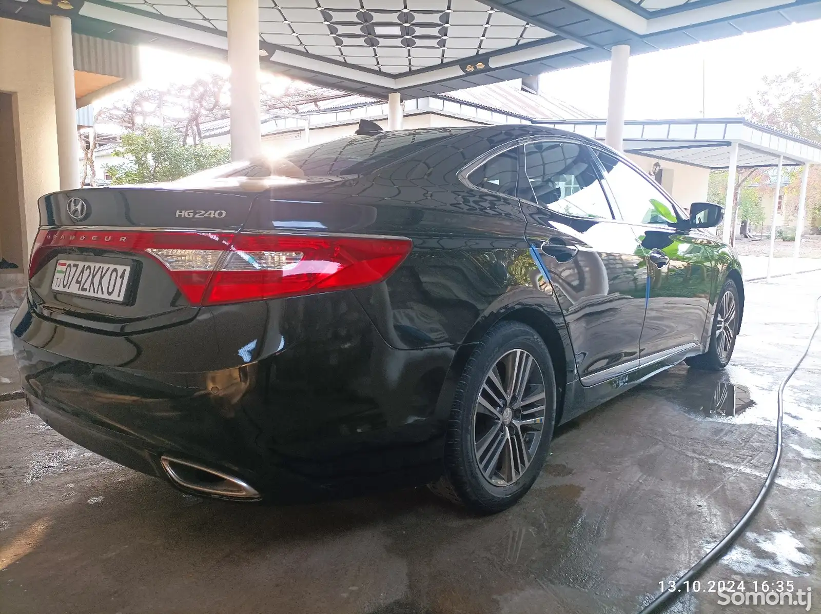 Hyundai Grandeur, 2015-10