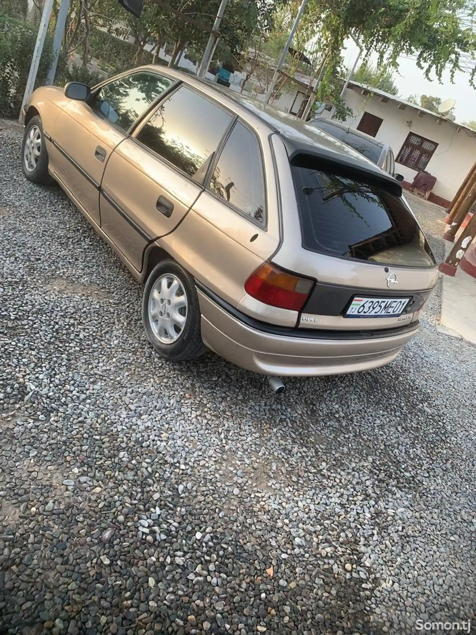 Opel Astra F, 1998-1