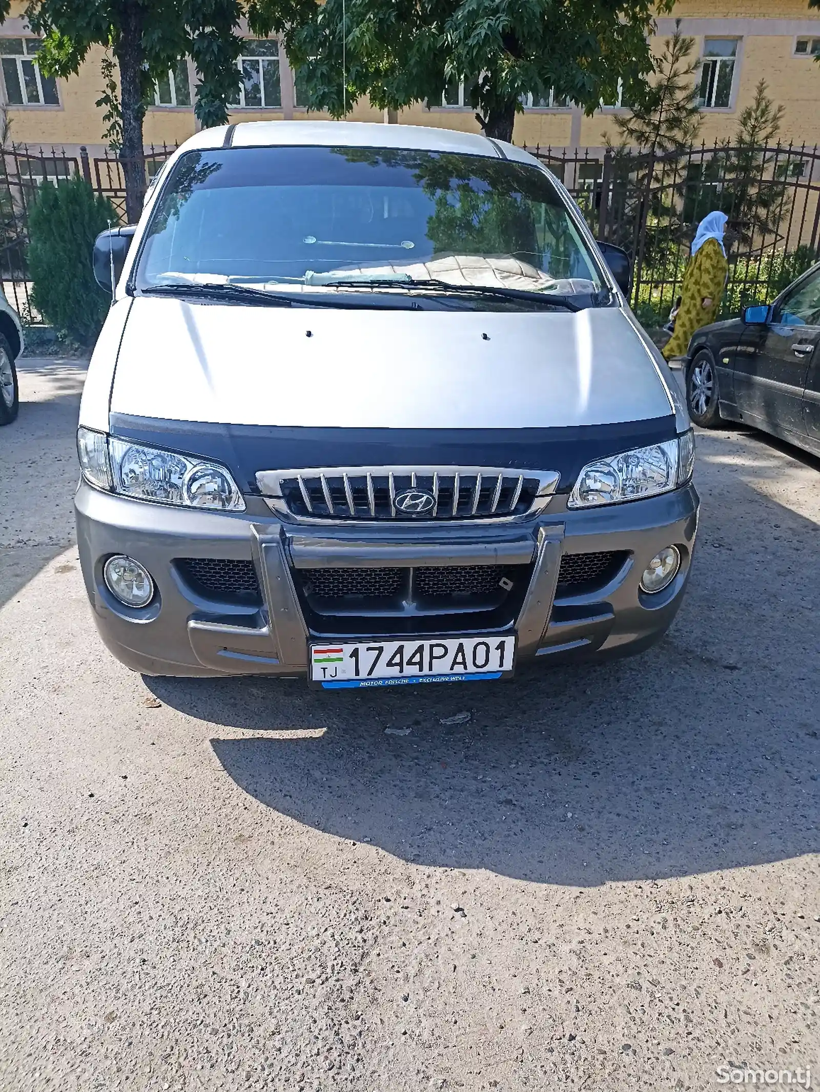 Hyundai Starex, 2002-10