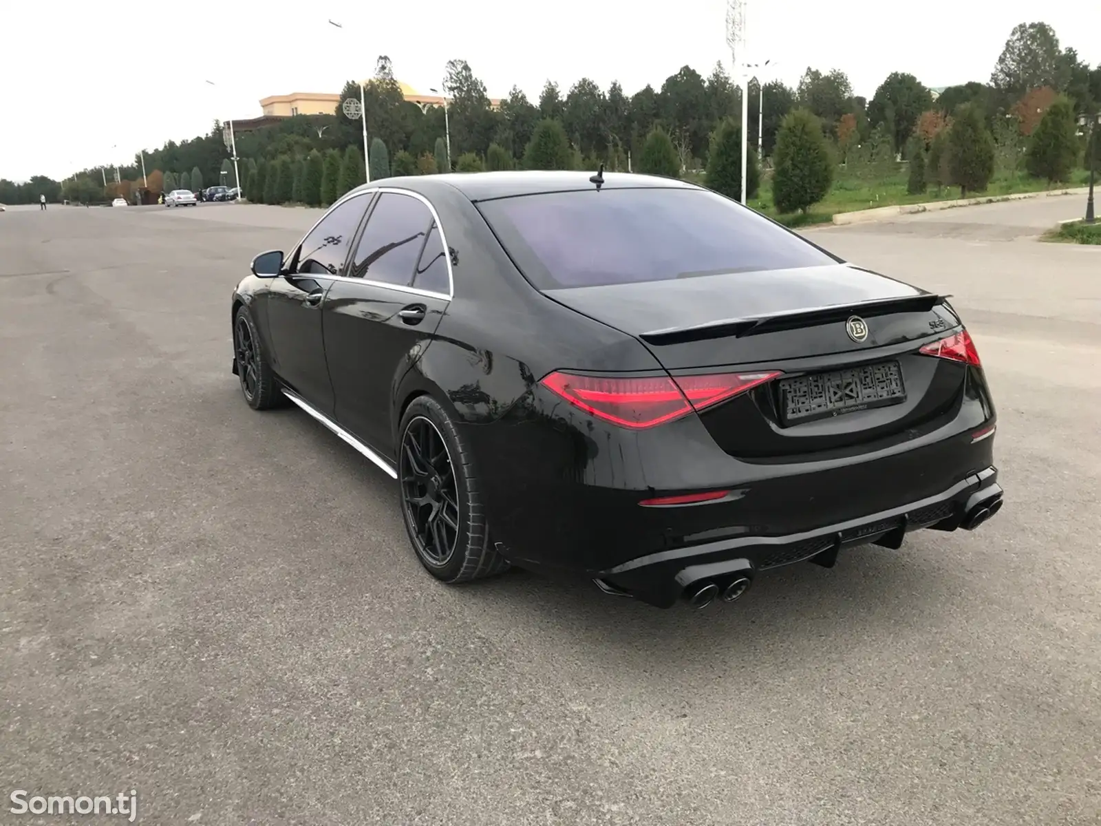 Mercedes-Benz S class, 2007-5