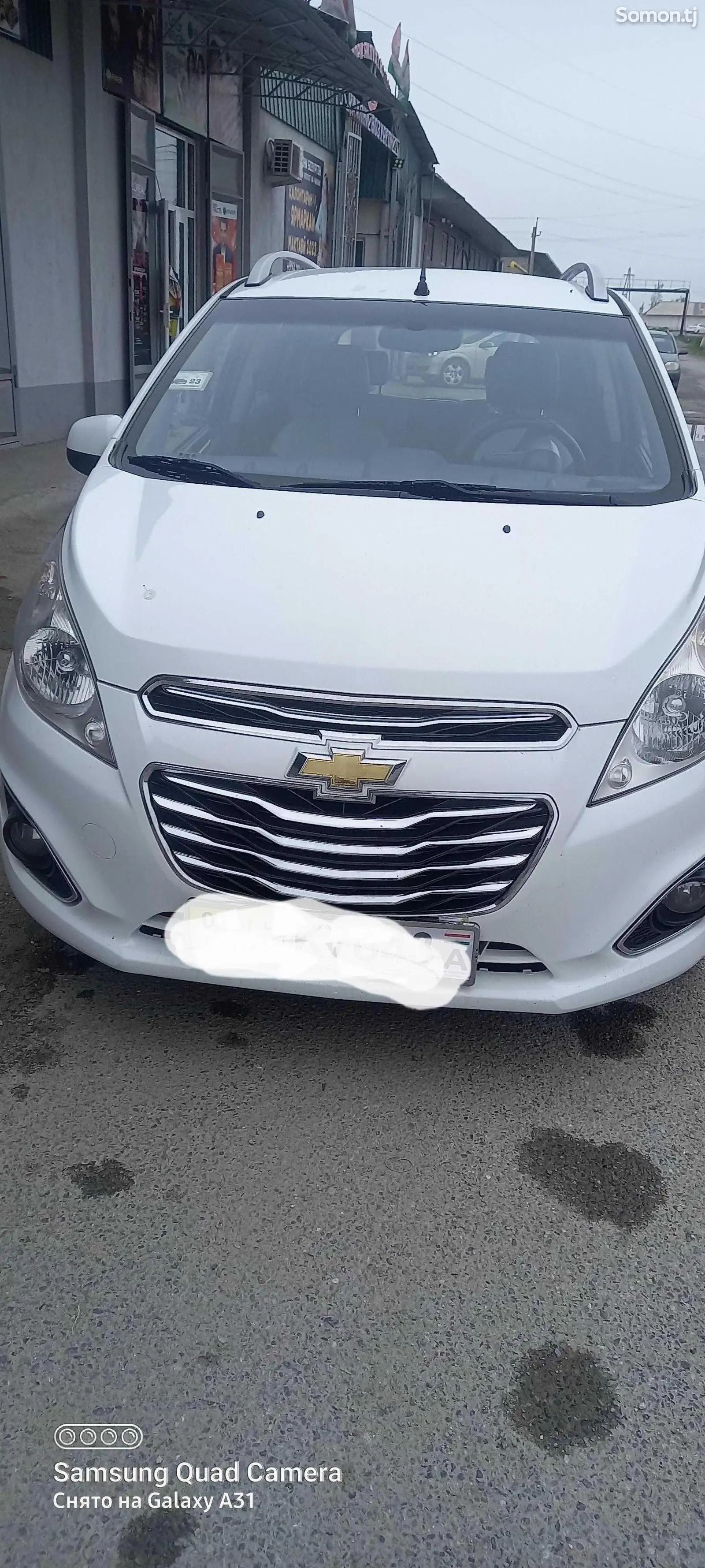 Chevrolet Spark, 2010