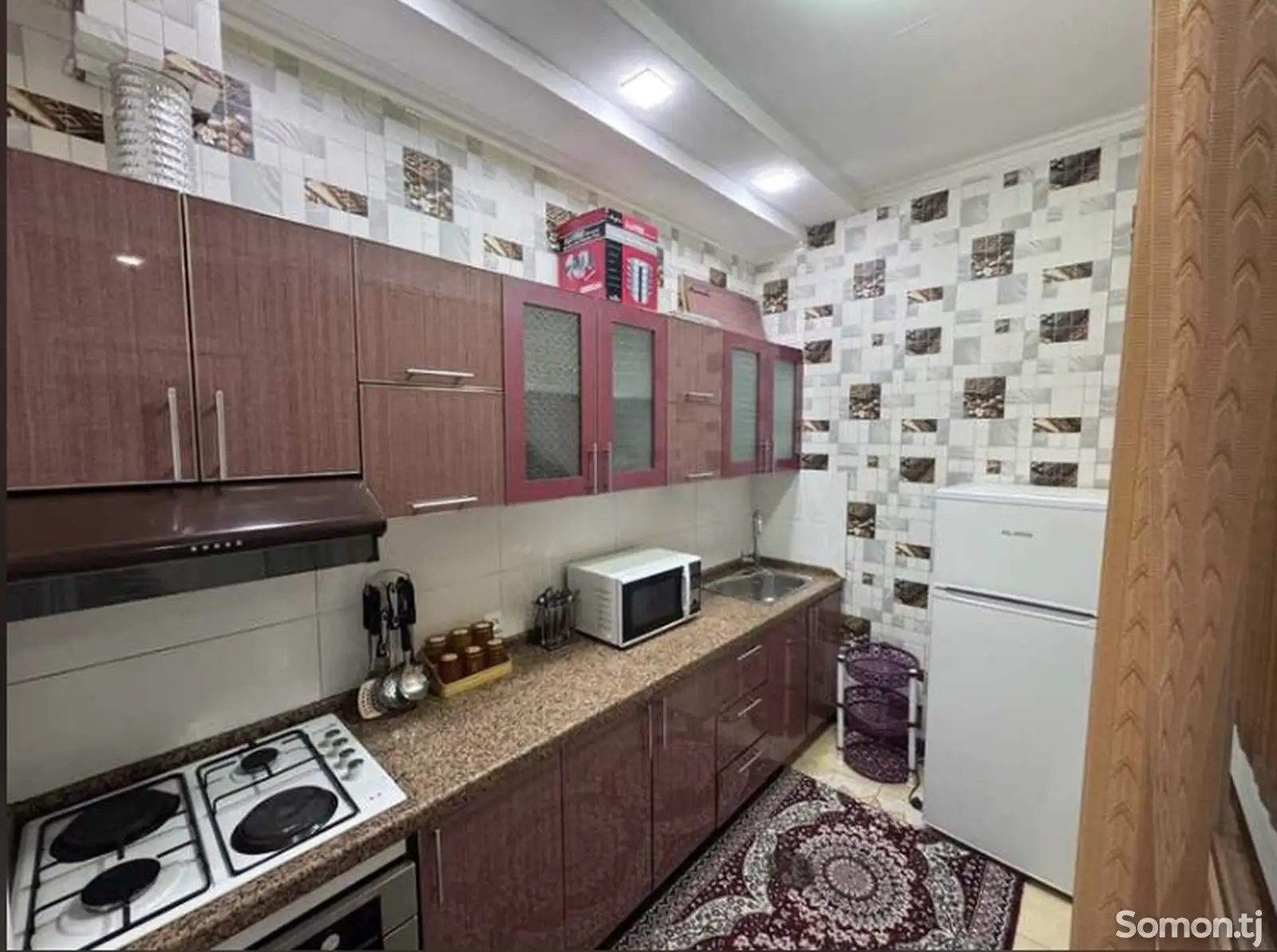 2-комн. квартира, 10 этаж, 71м², Шохмансур-11