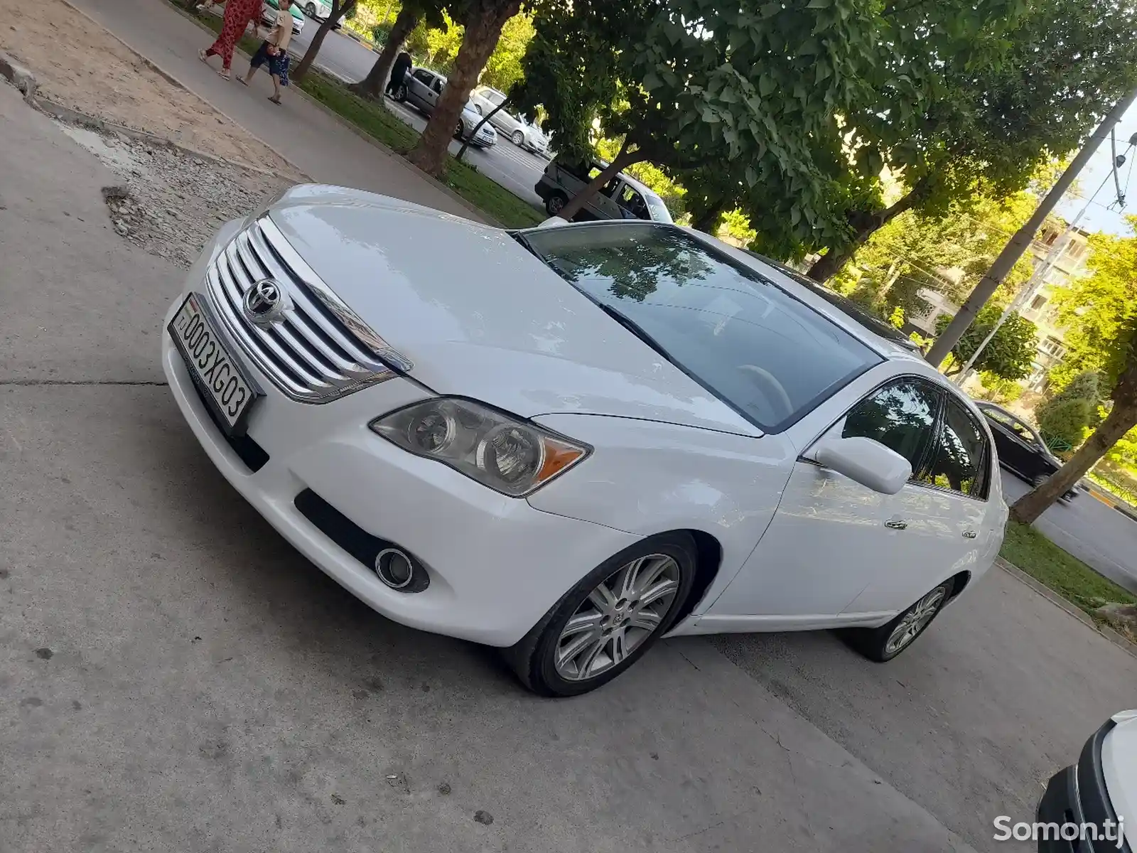 Toyota Avalon, 2008-3