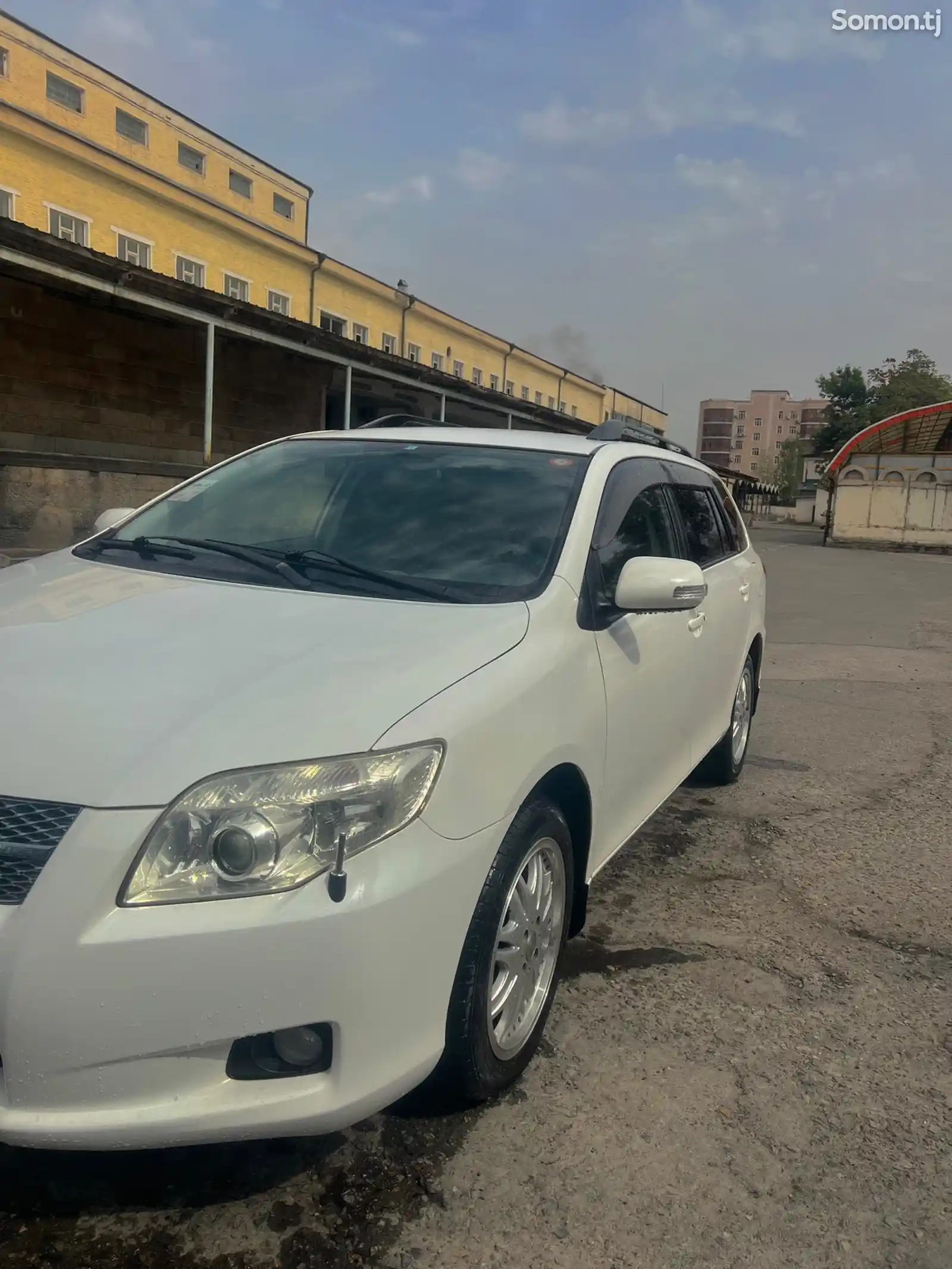 Toyota Fielder, 2007-2