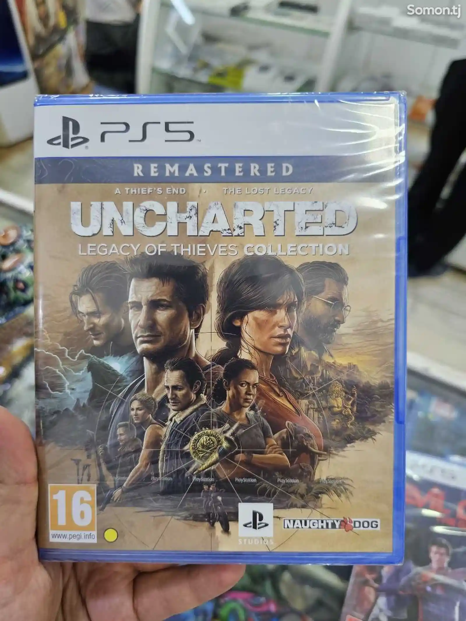 Игра Uncharted colection playstation 5