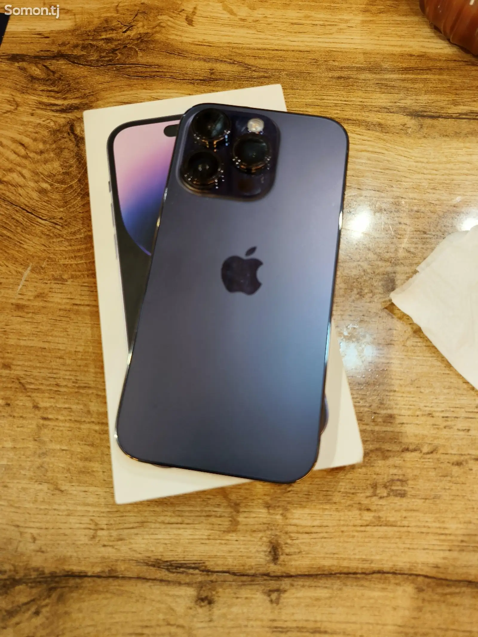 Apple iPhone 14 Pro, 128 gb, Deep Purple-1