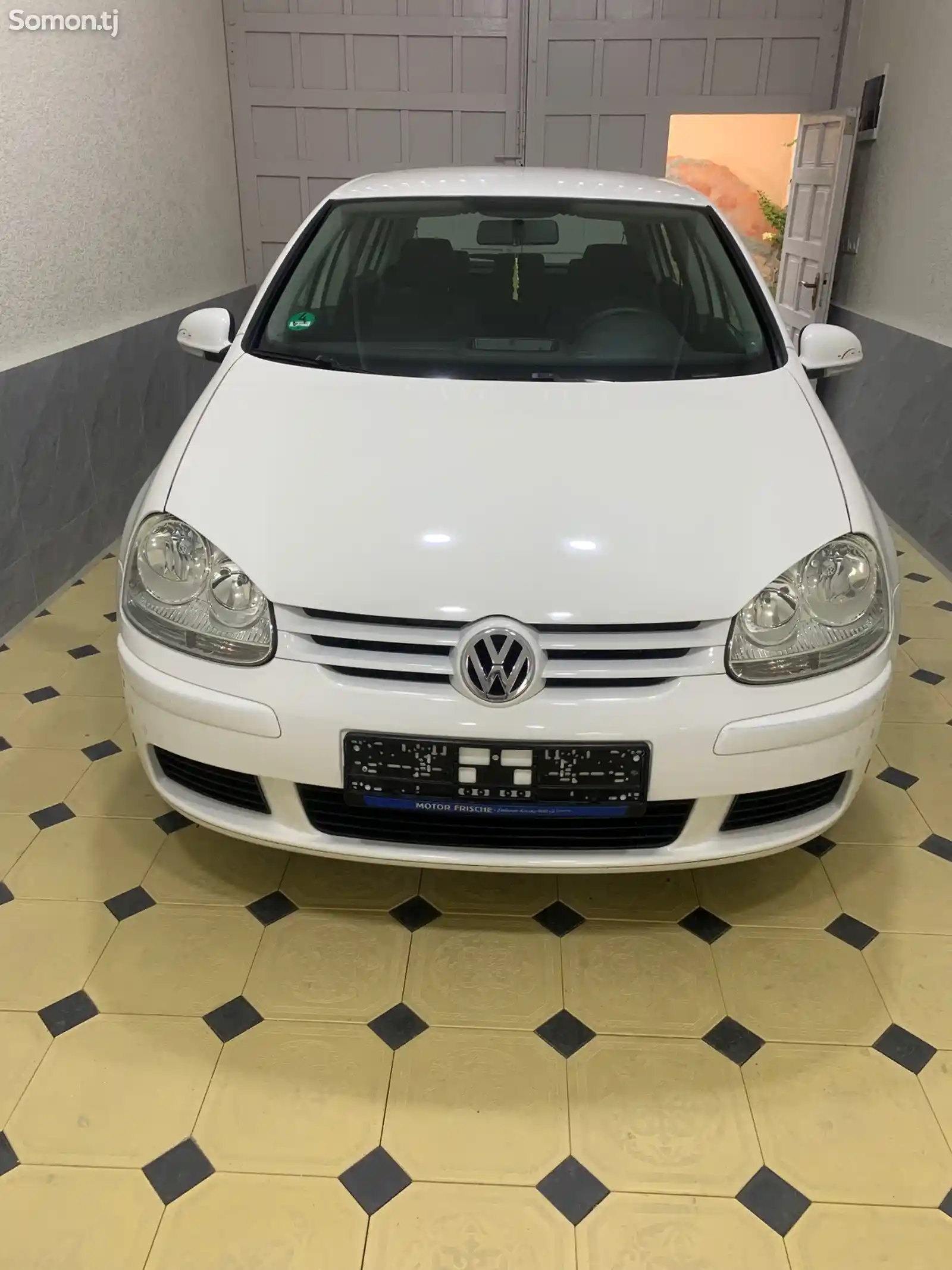 Volkswagen Golf, 2007-8