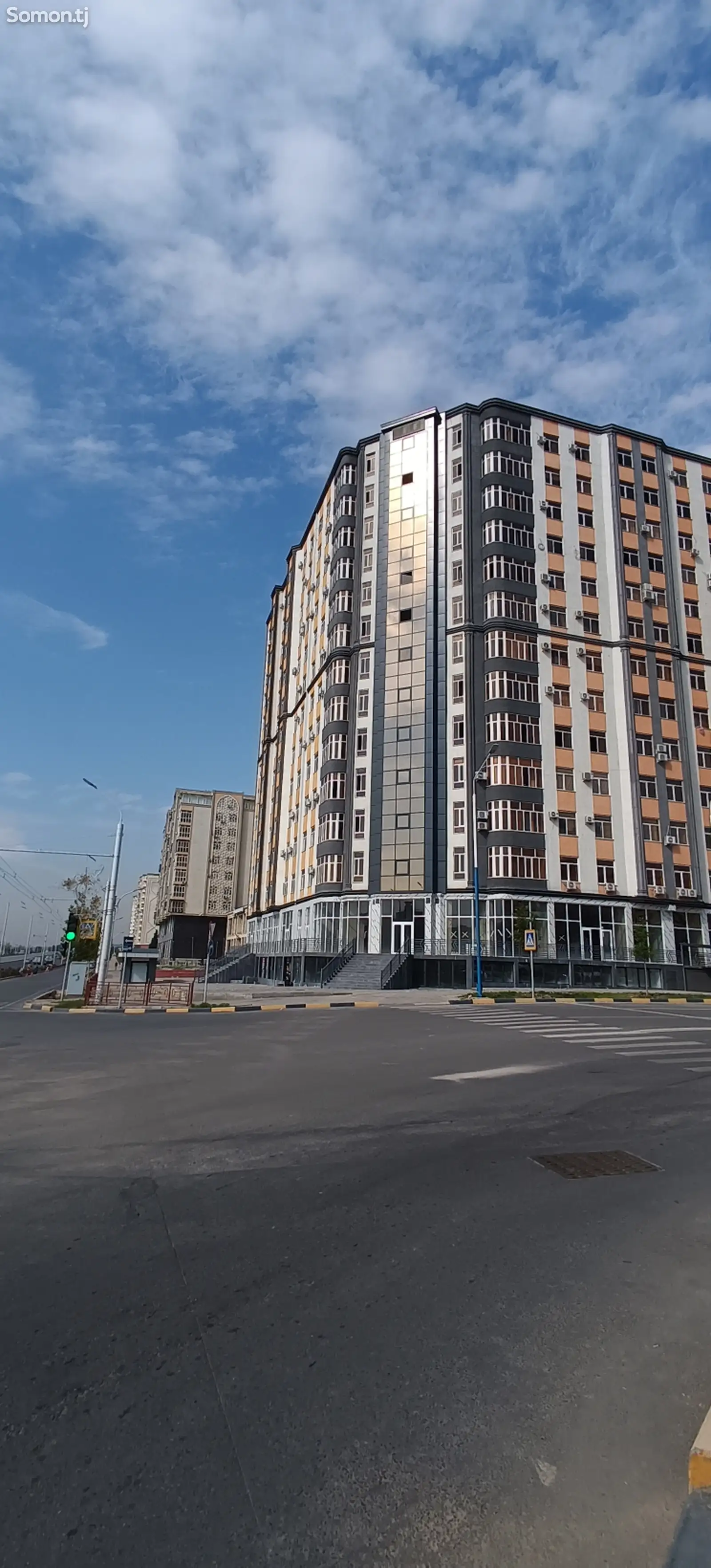 3-комн. квартира, 13 этаж, 83 м², Зарафшон-2