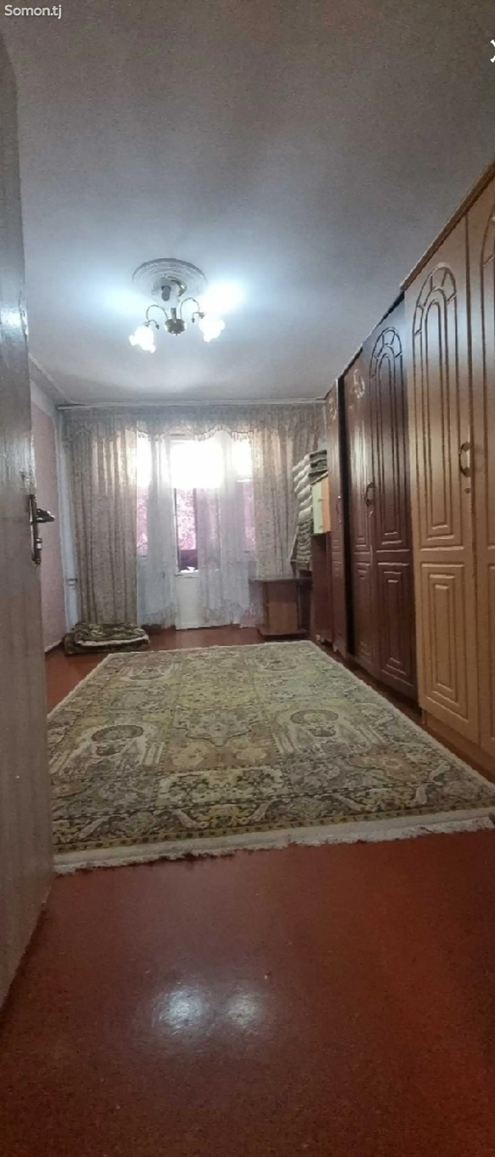 2-комн. квартира, 4 этаж, 60м², Караболо болои Натариус-3