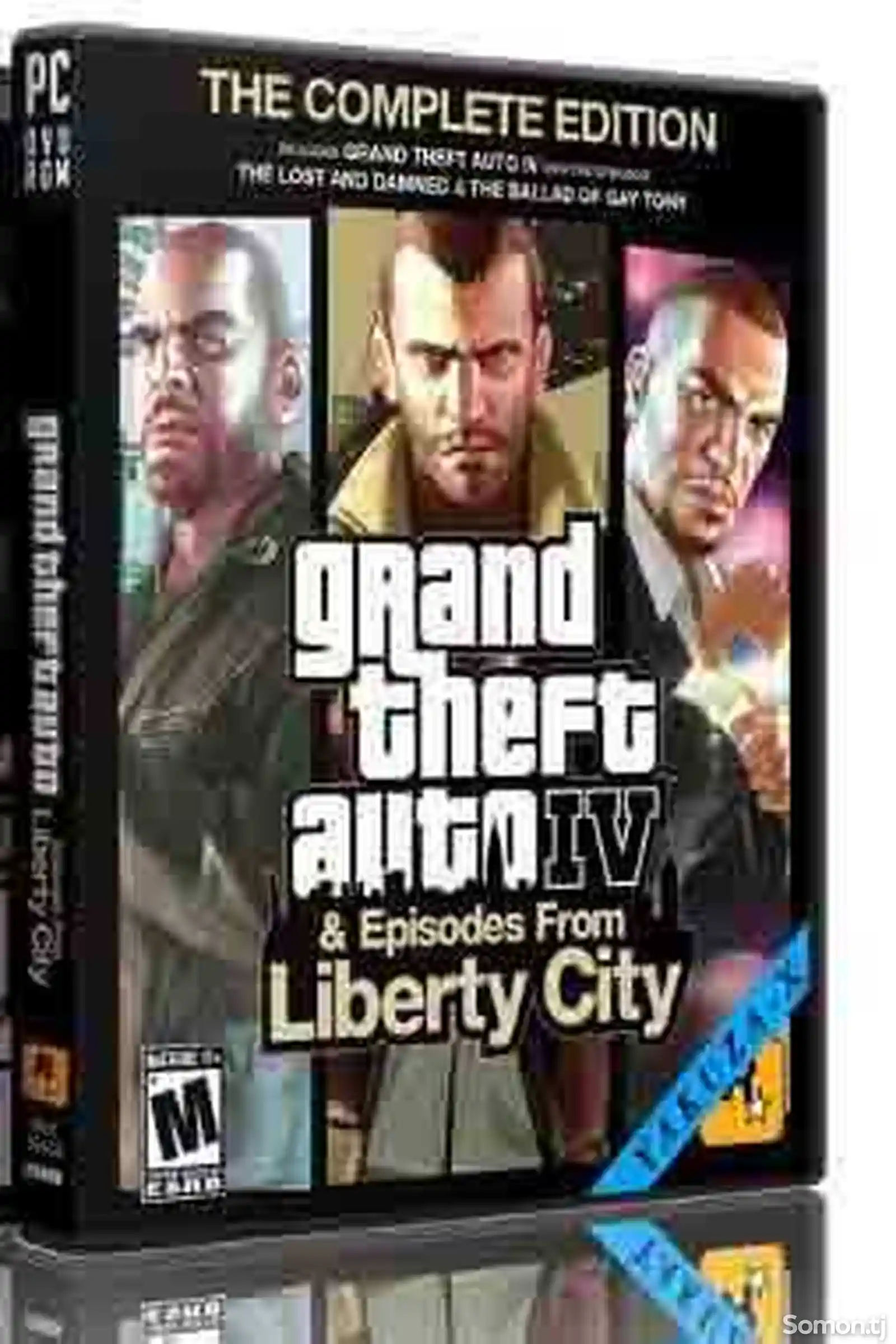 Игра Gta episodes from liberty city для прошитых Xbox 360