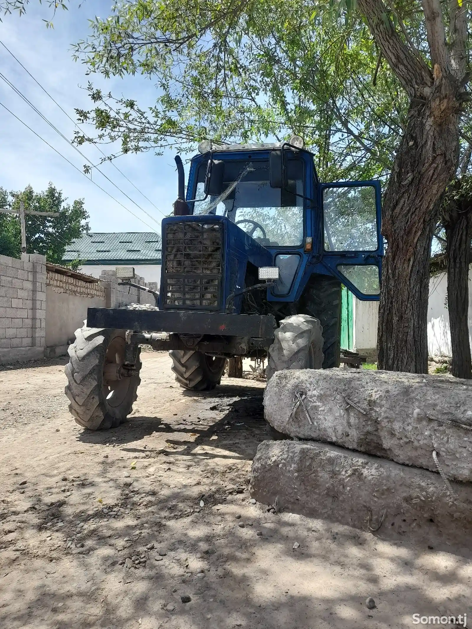 Трактор Мтз 80-4