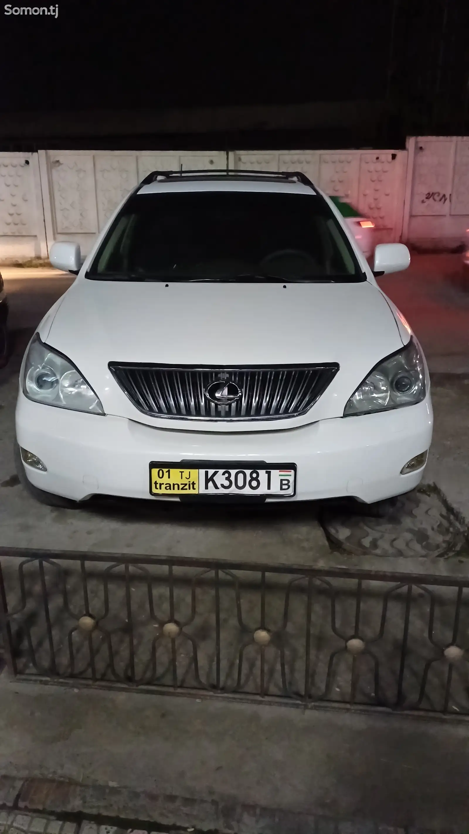 Lexus RX series, 2008-1