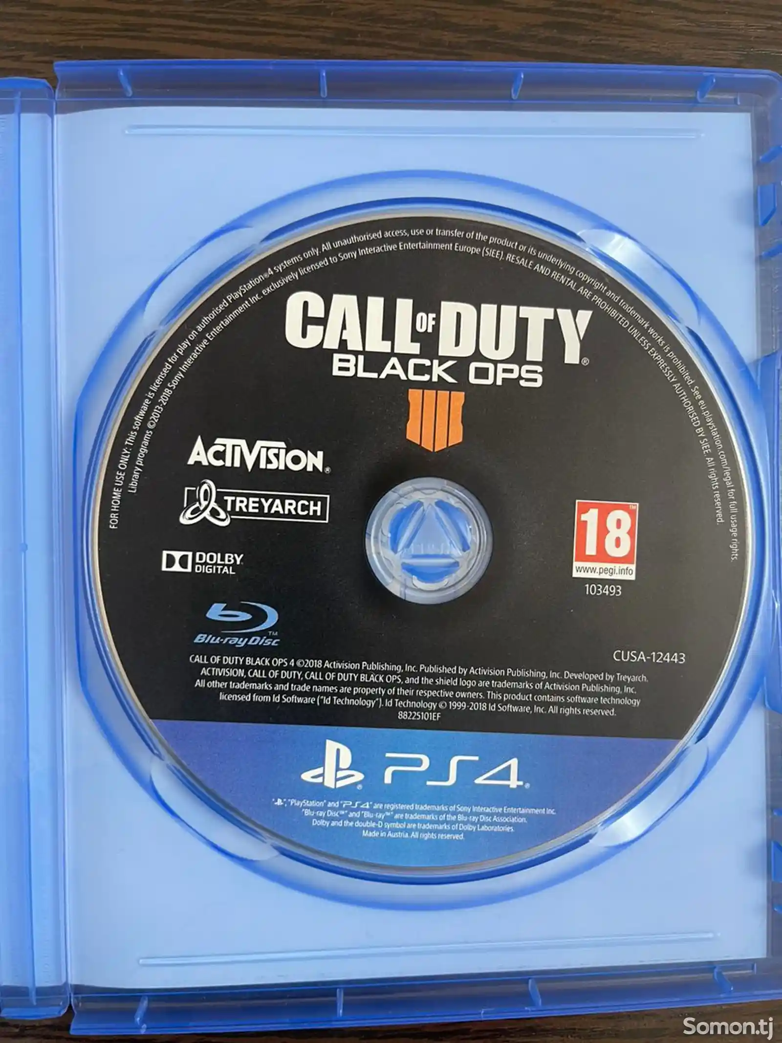 Игра Call of Duty Black Ops 4 на PS4-2