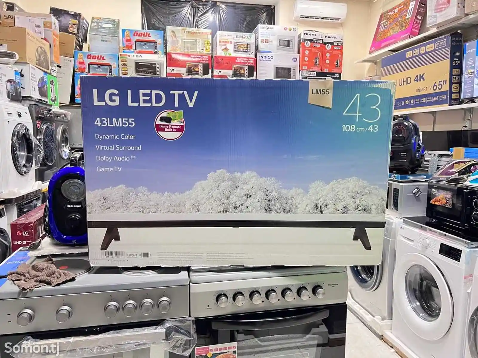 Телевизор LG 43 LM55 Миср-1