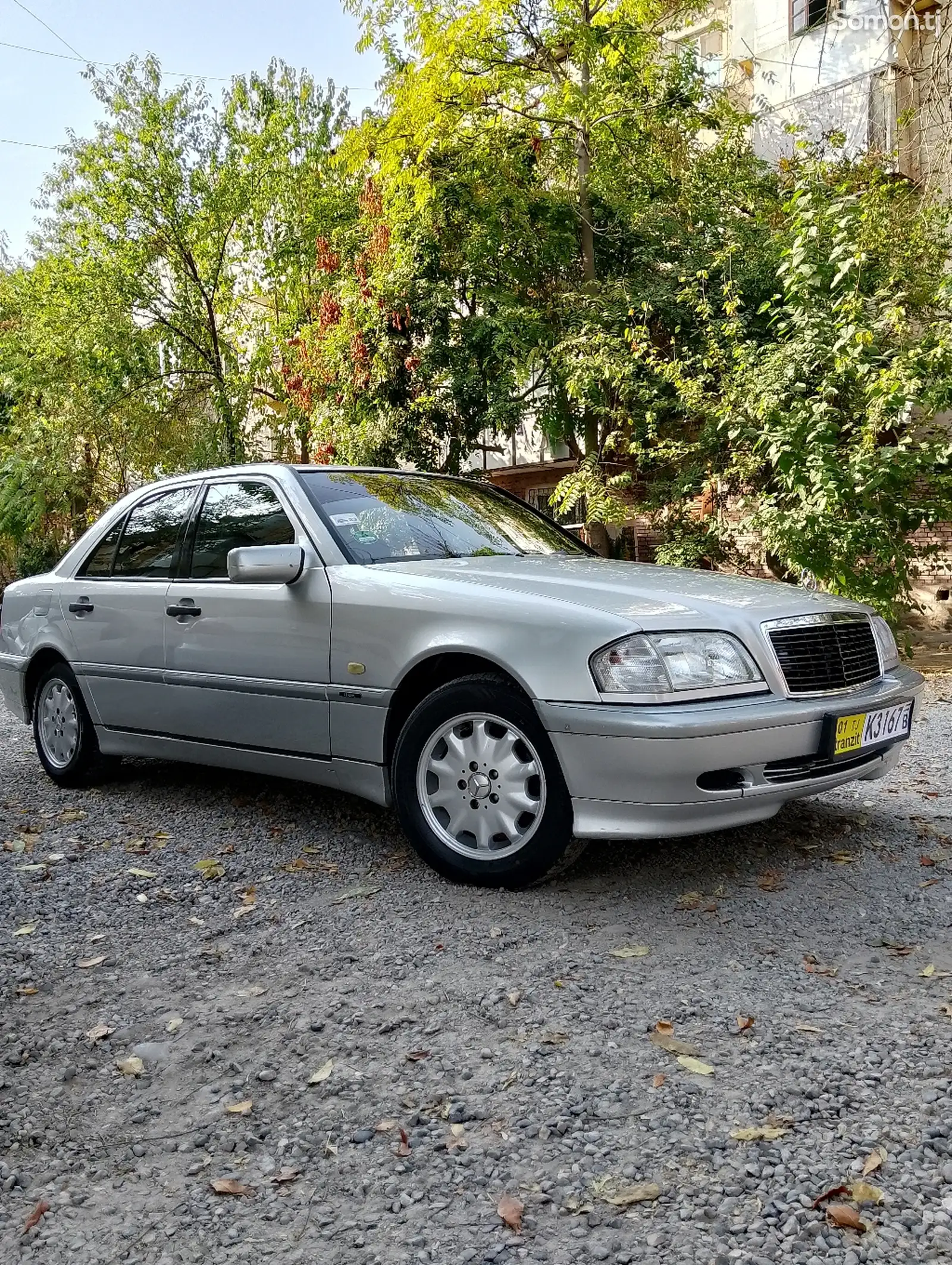 Mercedes-Benz C class, 1998-2