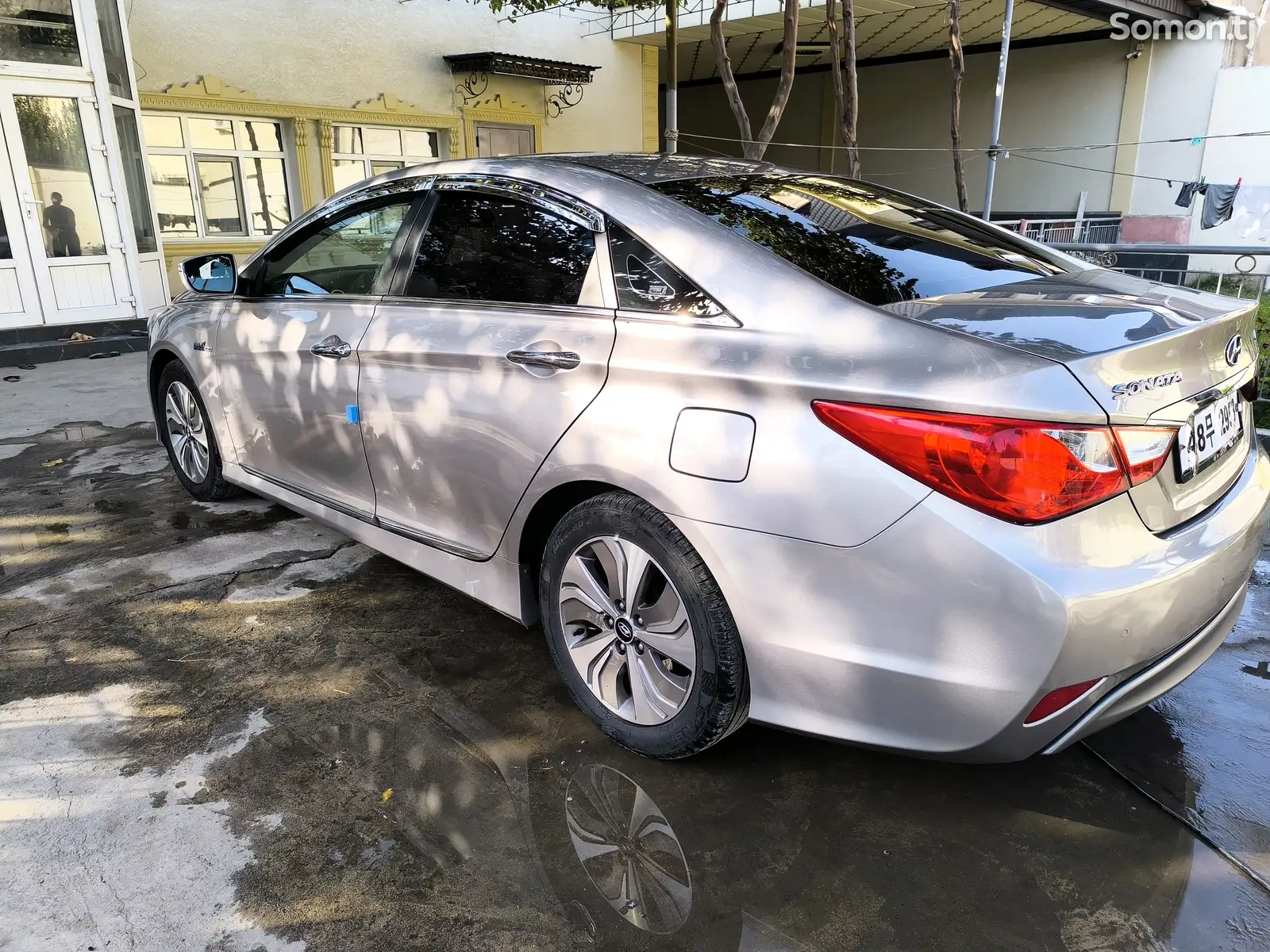 Hyundai Sonata, 2014-4